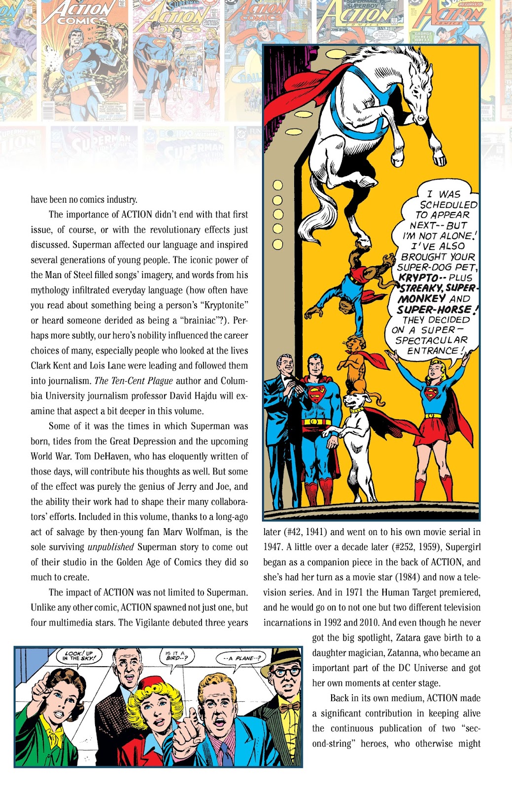 Action Comics 80 Years of Superman: The Deluxe Edition issue TPB - Page 11