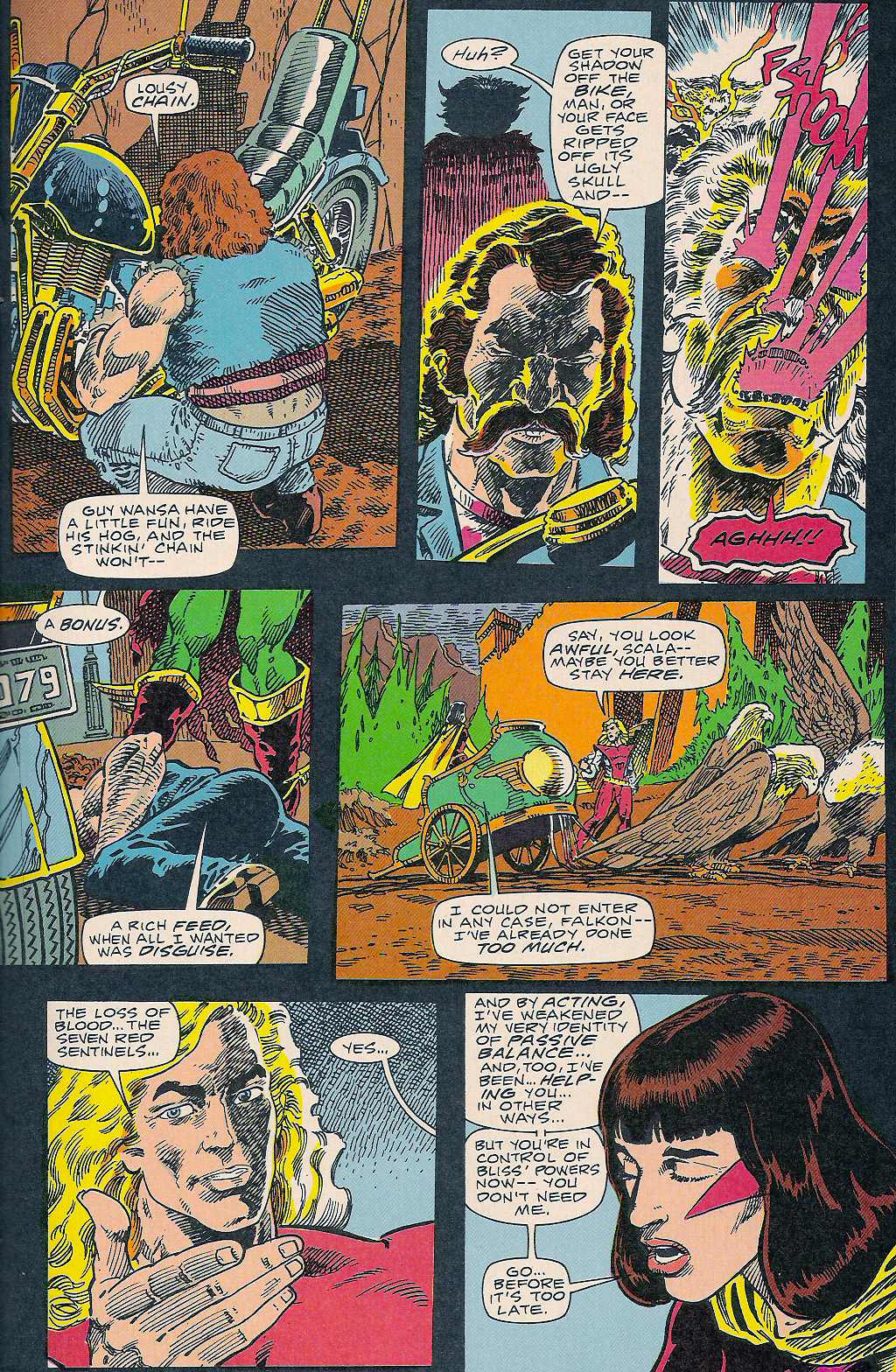 Read online Lords of the Ultra-Realm comic -  Issue #2 - 22