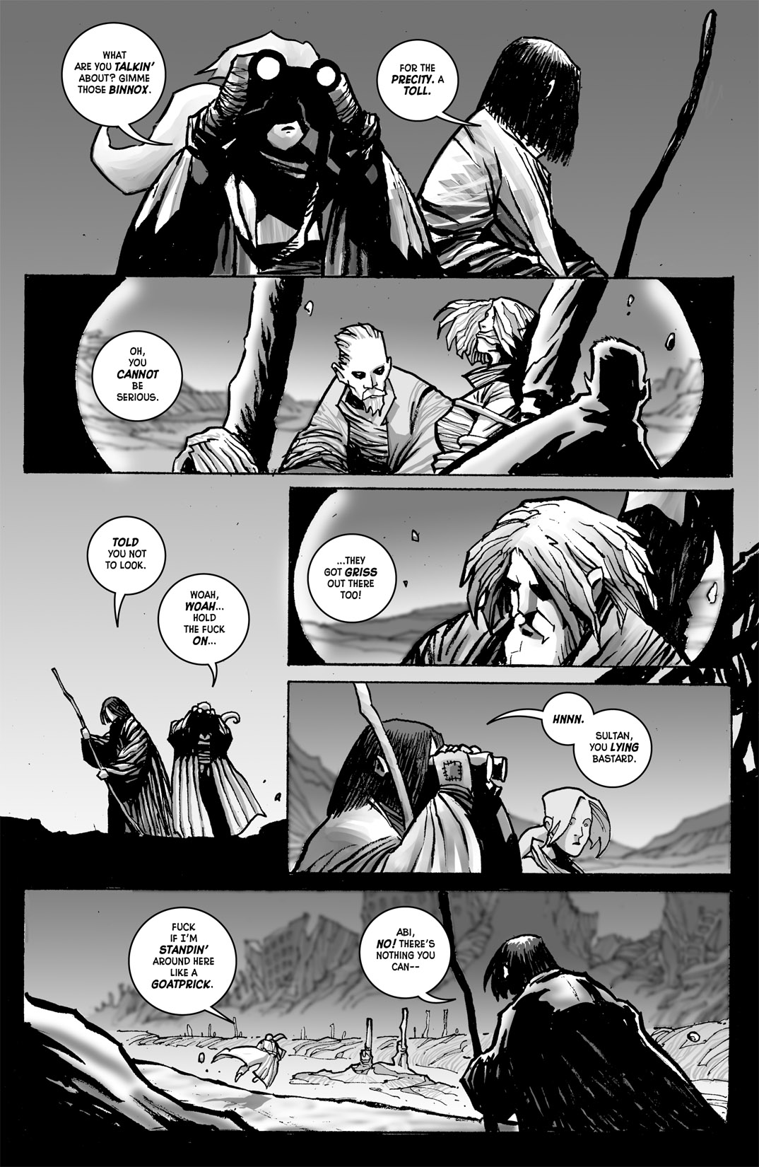 Read online Wasteland (2006) comic -  Issue #4 - 22