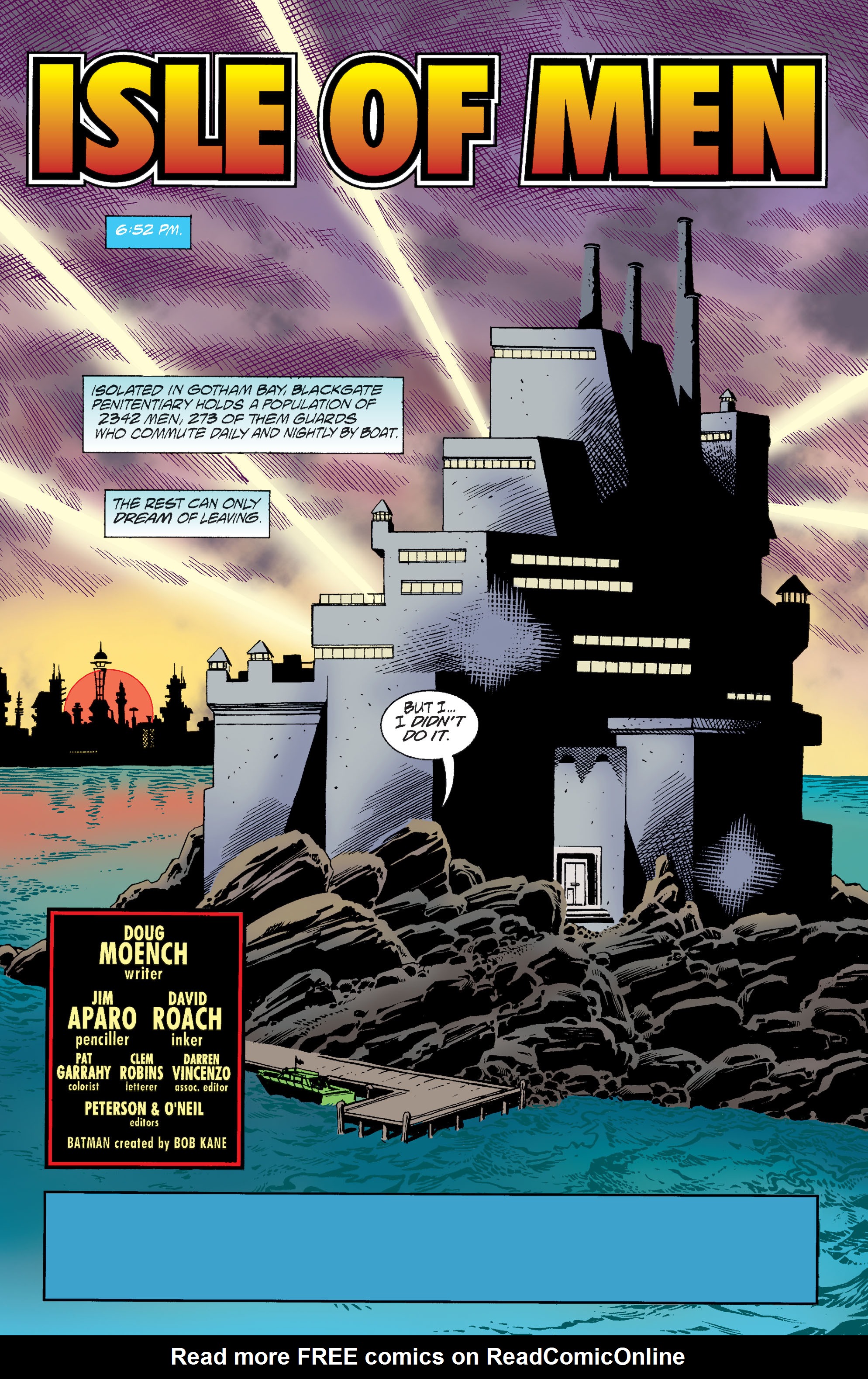 Read online Batman: Cataclysm comic -  Issue # _2015 TPB (Part 2) - 75