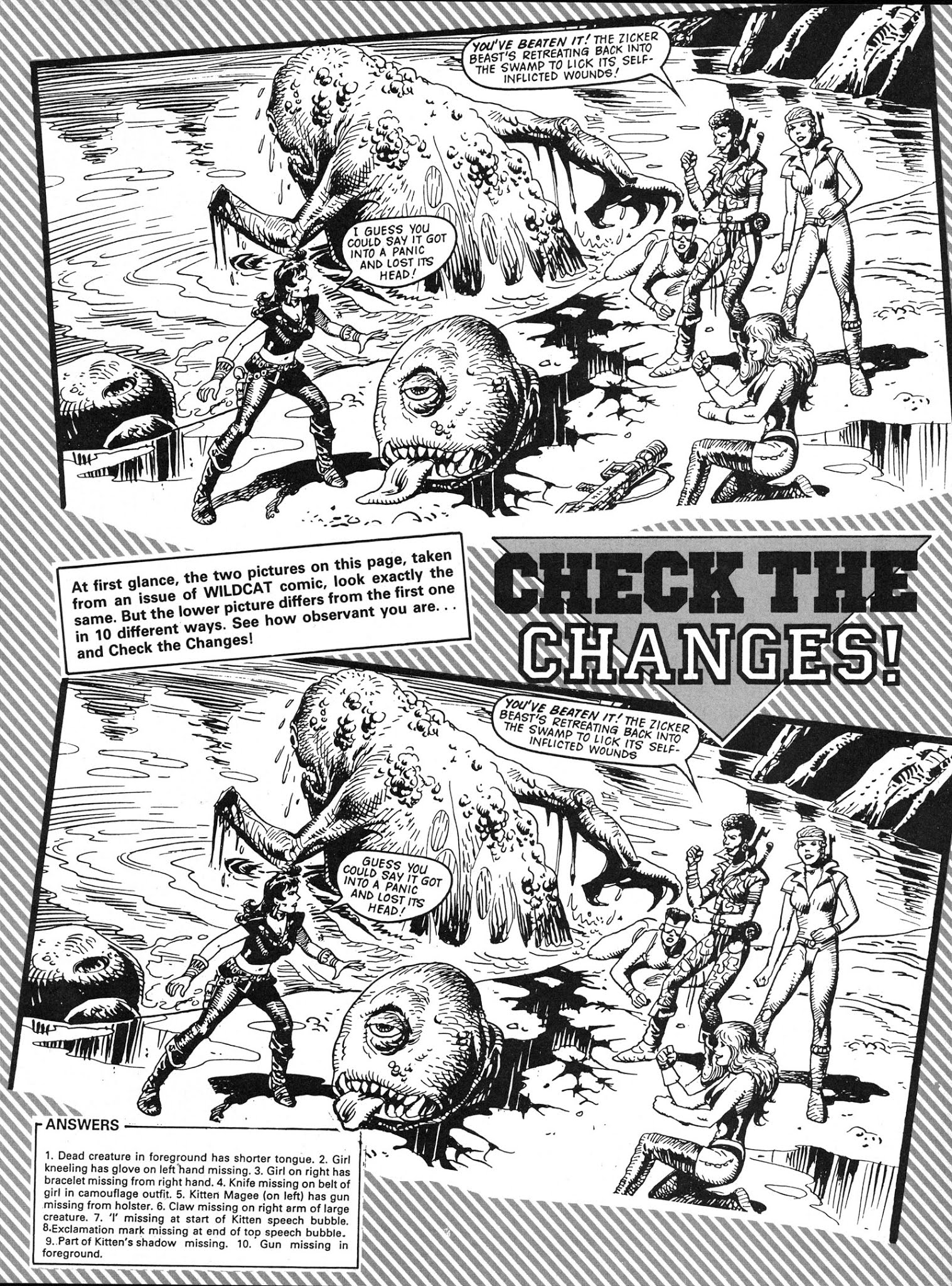 Read online Wildcat comic -  Issue # _Holiday Special - 22