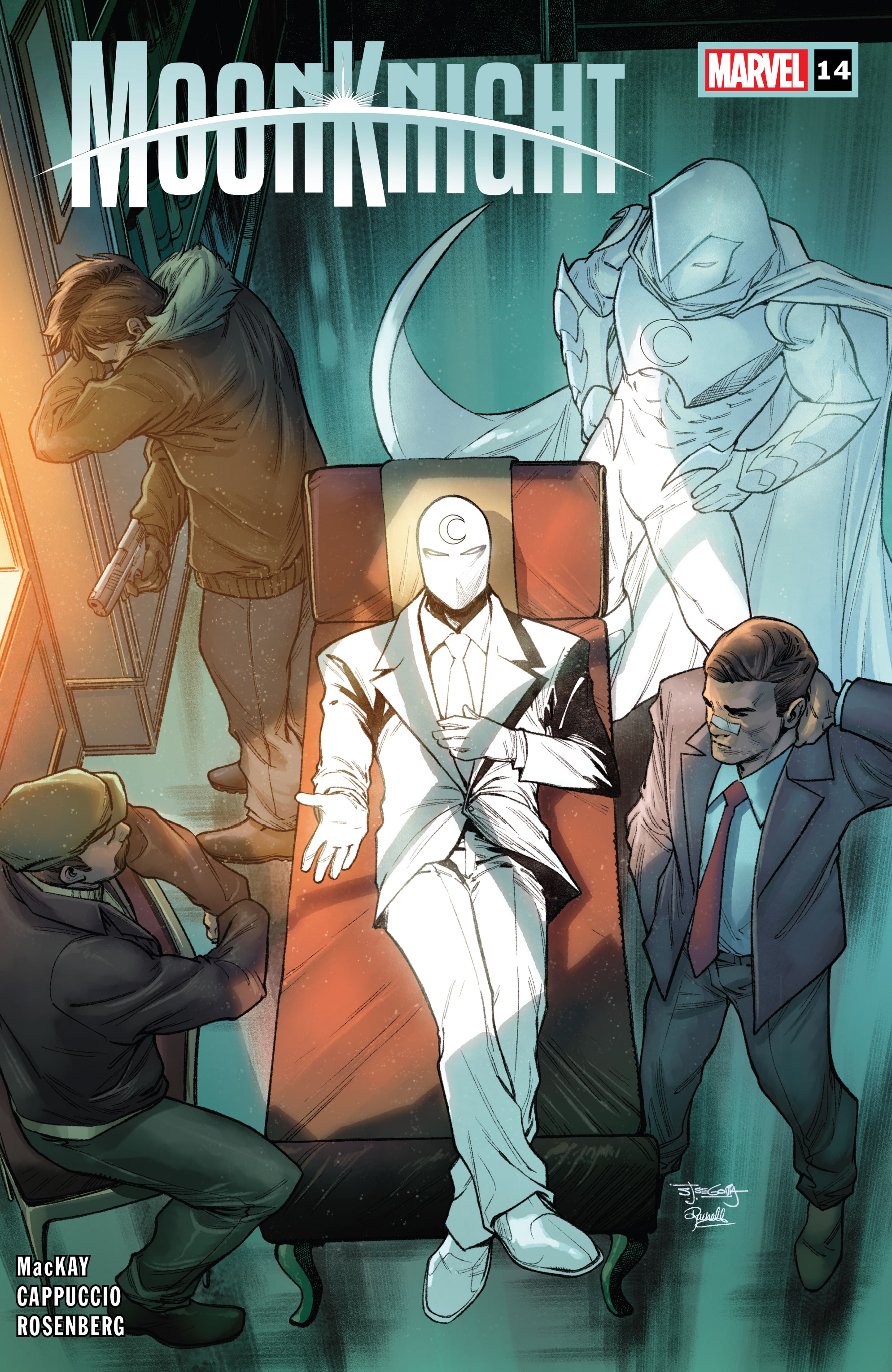 Read online Moon Knight (2021) comic -  Issue #14 - 1
