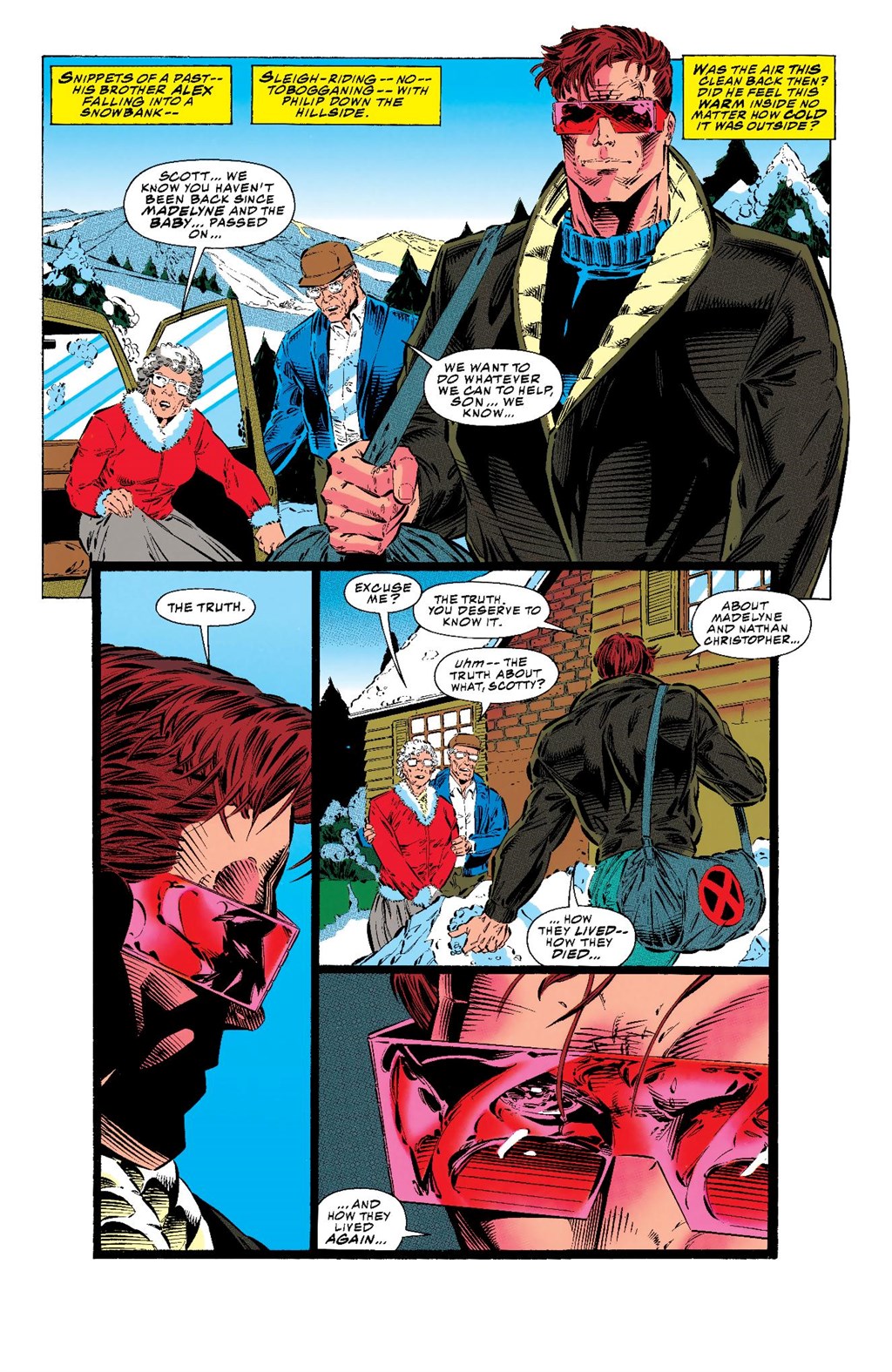 Read online X-Men Epic Collection: Legacies comic -  Issue # TPB (Part 4) - 22