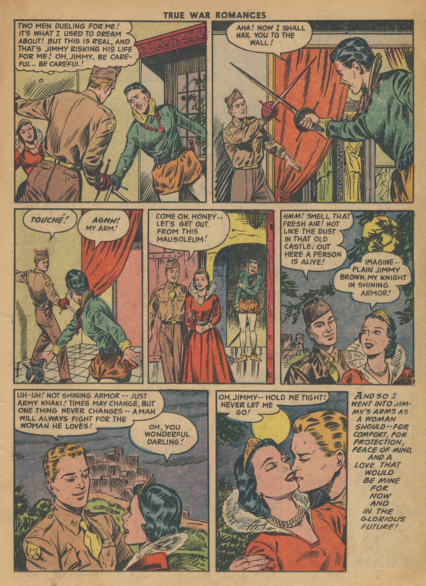 Read online True War Romances comic -  Issue #3 - 11