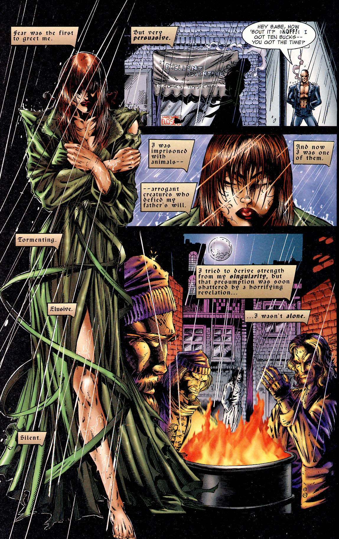 Read online Avengelyne (1995) comic -  Issue #1 - 3