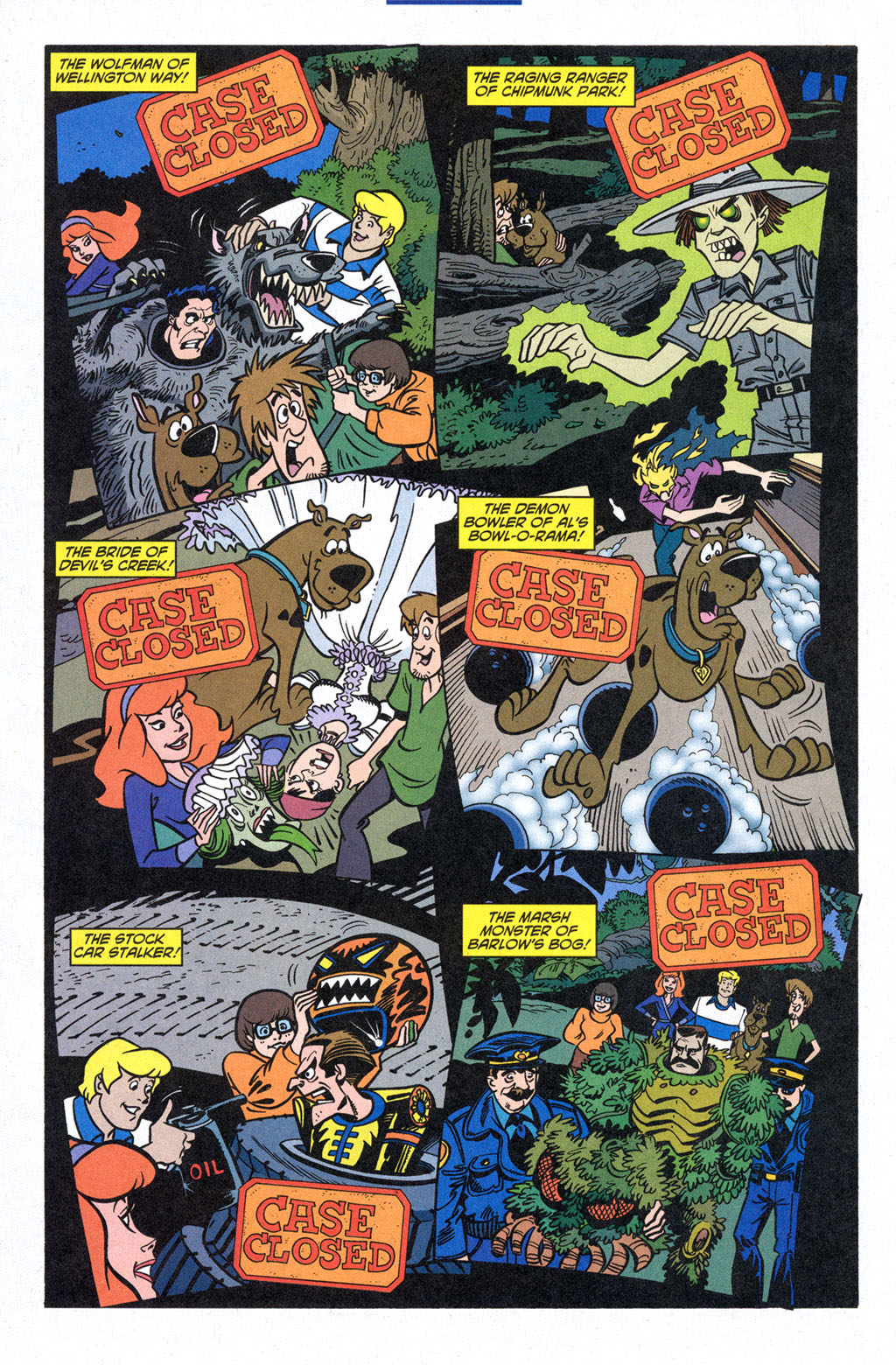 Read online Scooby-Doo (1997) comic -  Issue #98 - 7