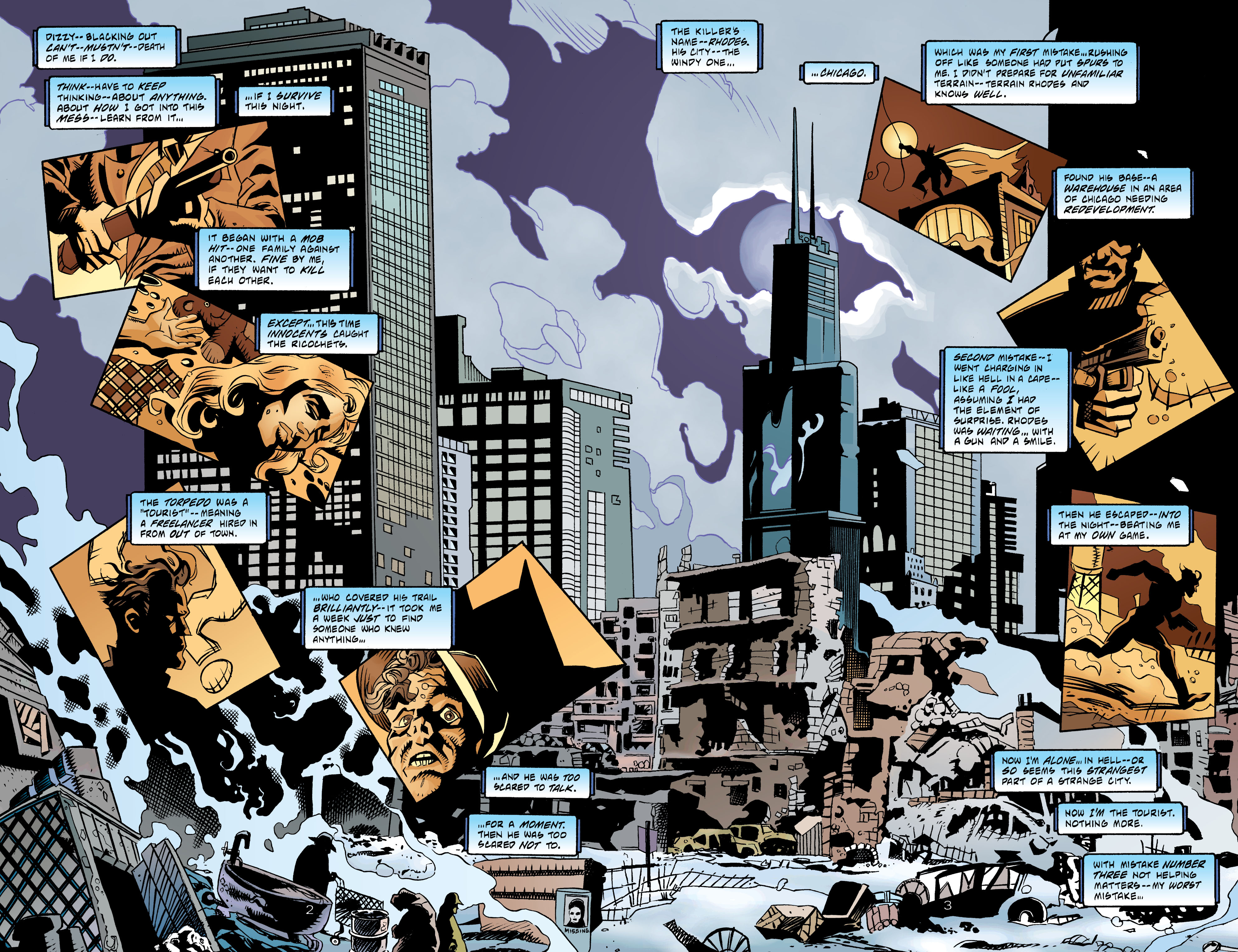 Batman: Legends of the Dark Knight 114 Page 2