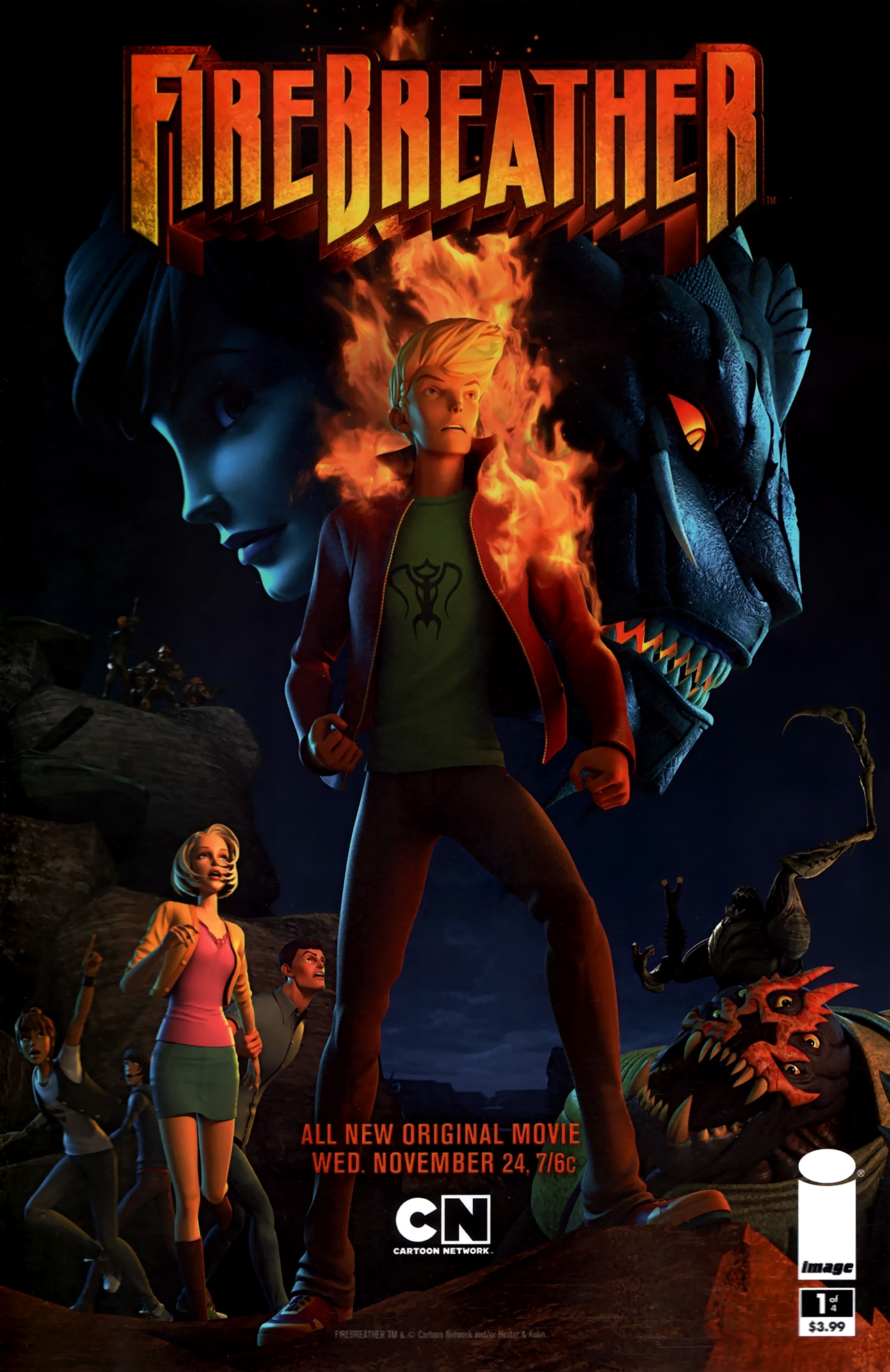 Read online FireBreather: Holmgang comic -  Issue #1 - 2