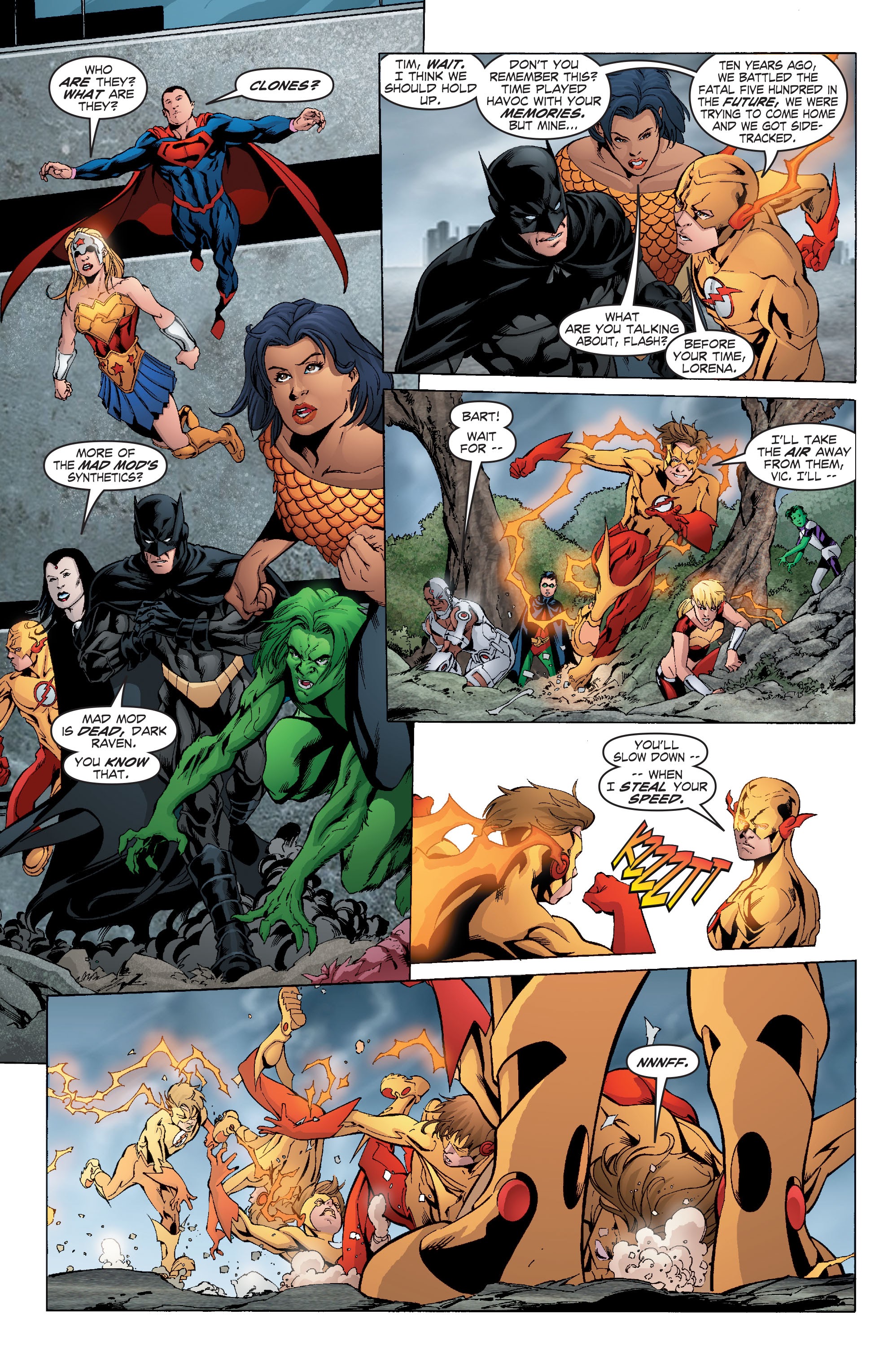 Read online Teen Titans (2003) comic -  Issue #17 - 14