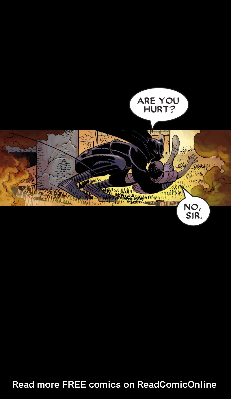 Read online Black Panther: Who Is the Black Panther? Infinity Comic comic -  Issue #7 - 22