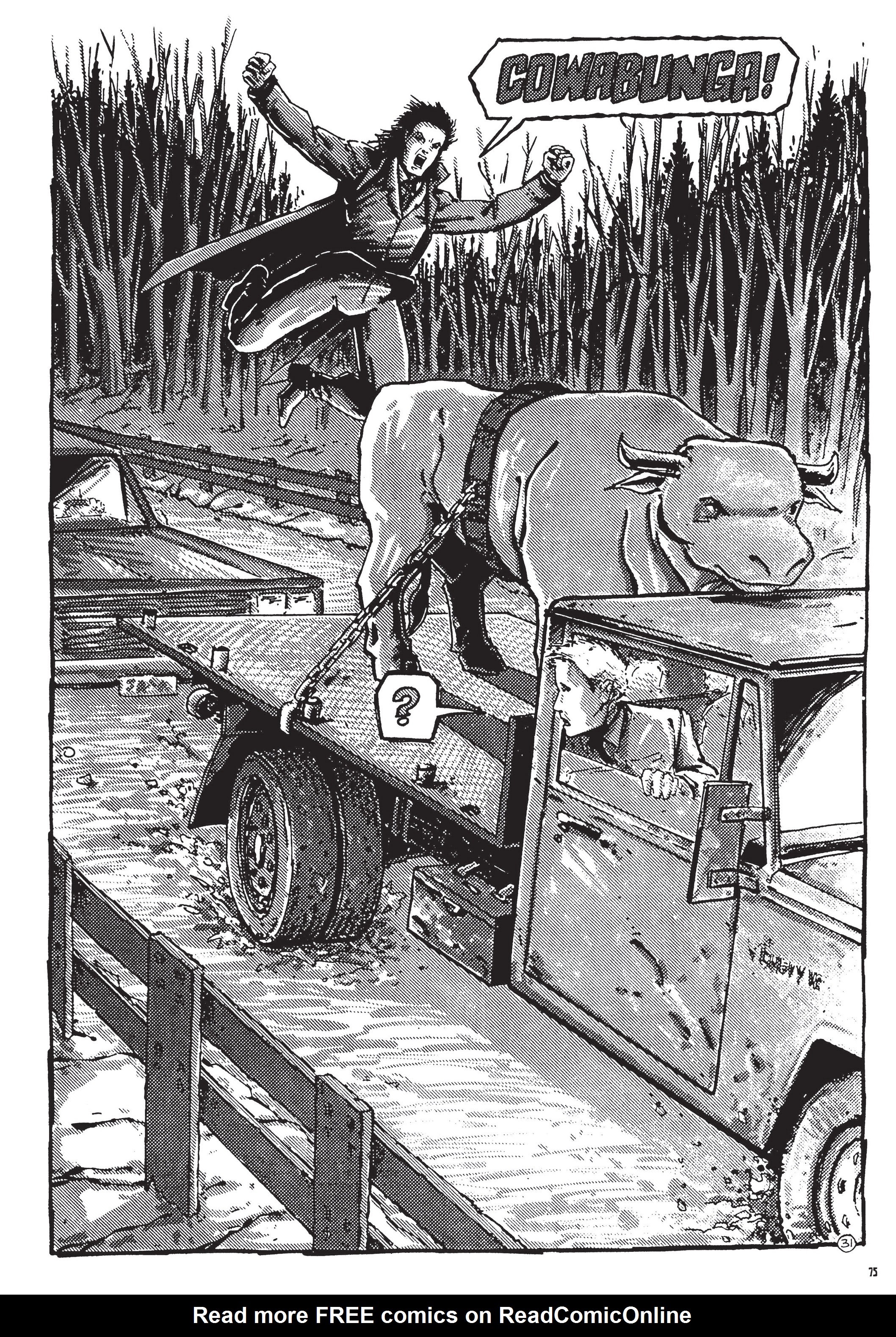 Read online Teenage Mutant Ninja Turtles: The Ultimate Collection comic -  Issue # TPB 3 (Part 1) - 72