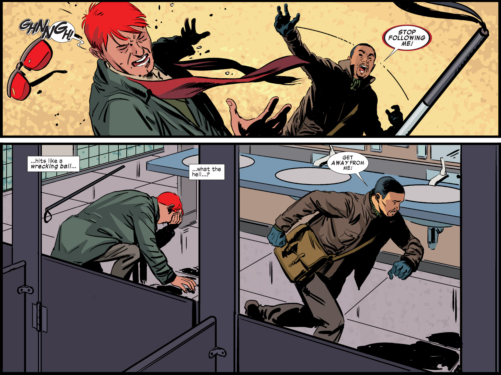 Read online Daredevil: Road Warrior (Infinite Comics) comic -  Issue #1 - 48