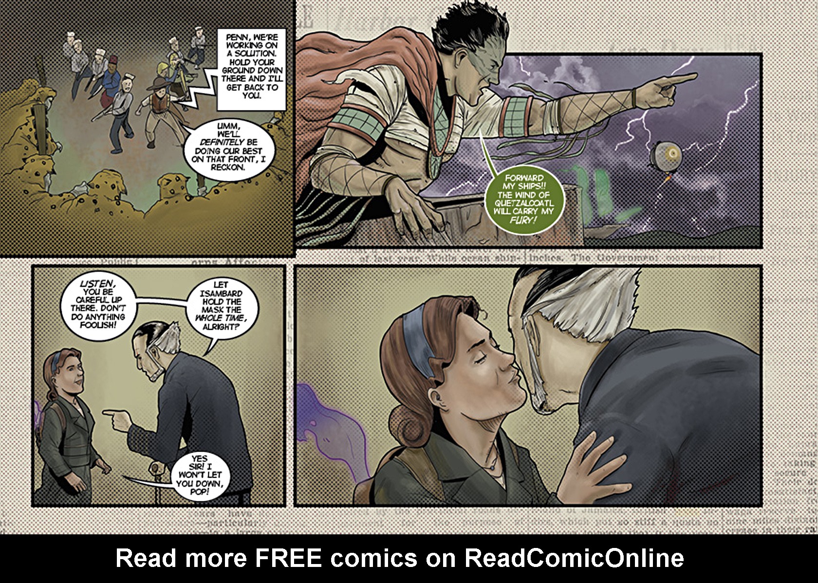 Read online The Adventures of the 19XX comic -  Issue #2 - 114