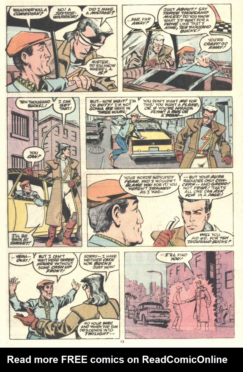 Read online Justice (1986) comic -  Issue #2 - 14