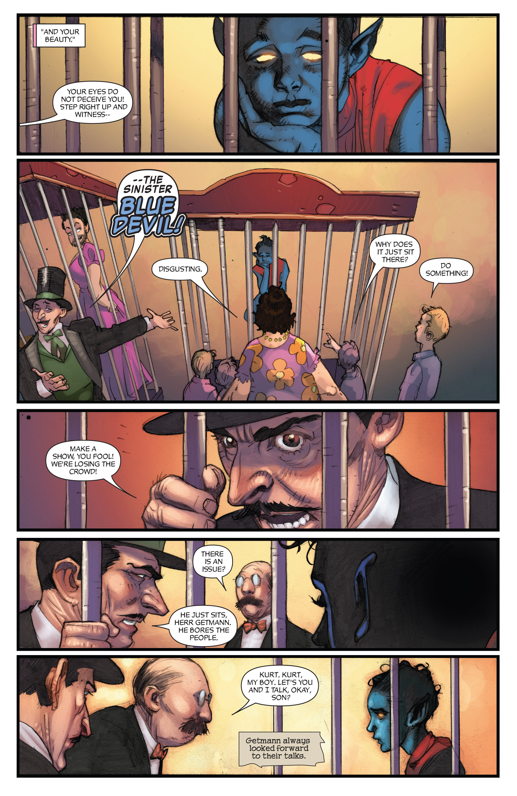 Read online X-Men Origins: Nightcrawler comic -  Issue # Full - 11