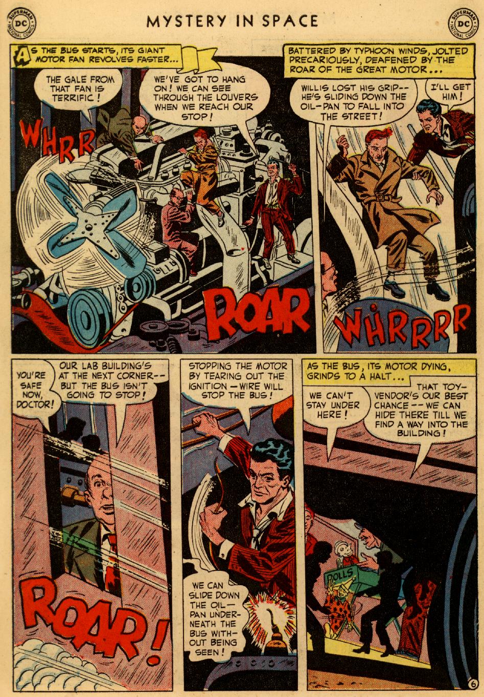 Read online Mystery in Space (1951) comic -  Issue #2 - 44
