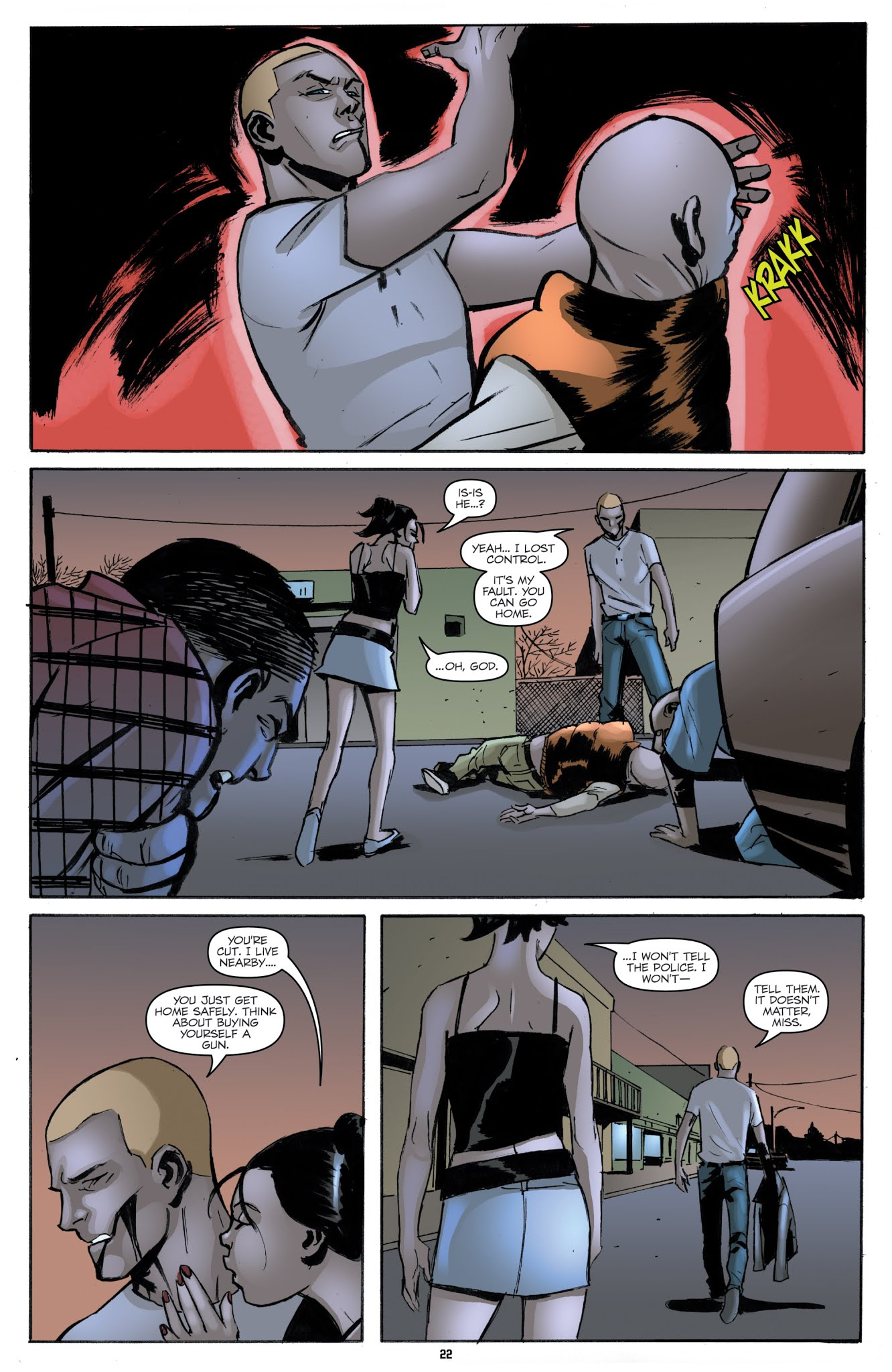 Read online G.I. Joe: The IDW Collection comic -  Issue # TPB 5 - 22