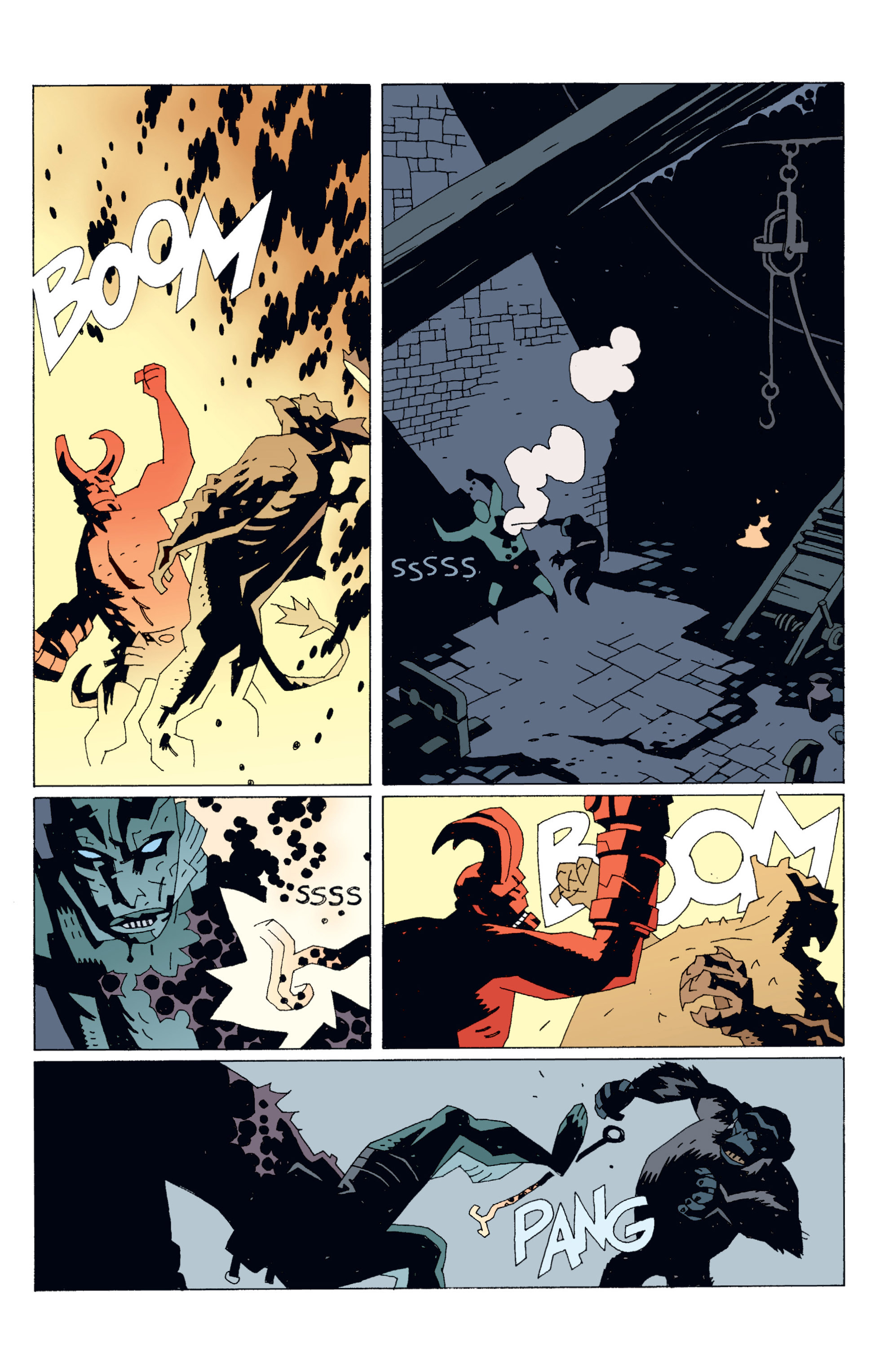 Read online Hellboy comic -  Issue #4 - 108