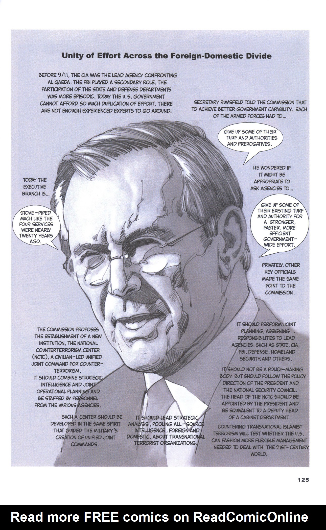 Read online The 9/11 Report comic -  Issue # TPB - 129