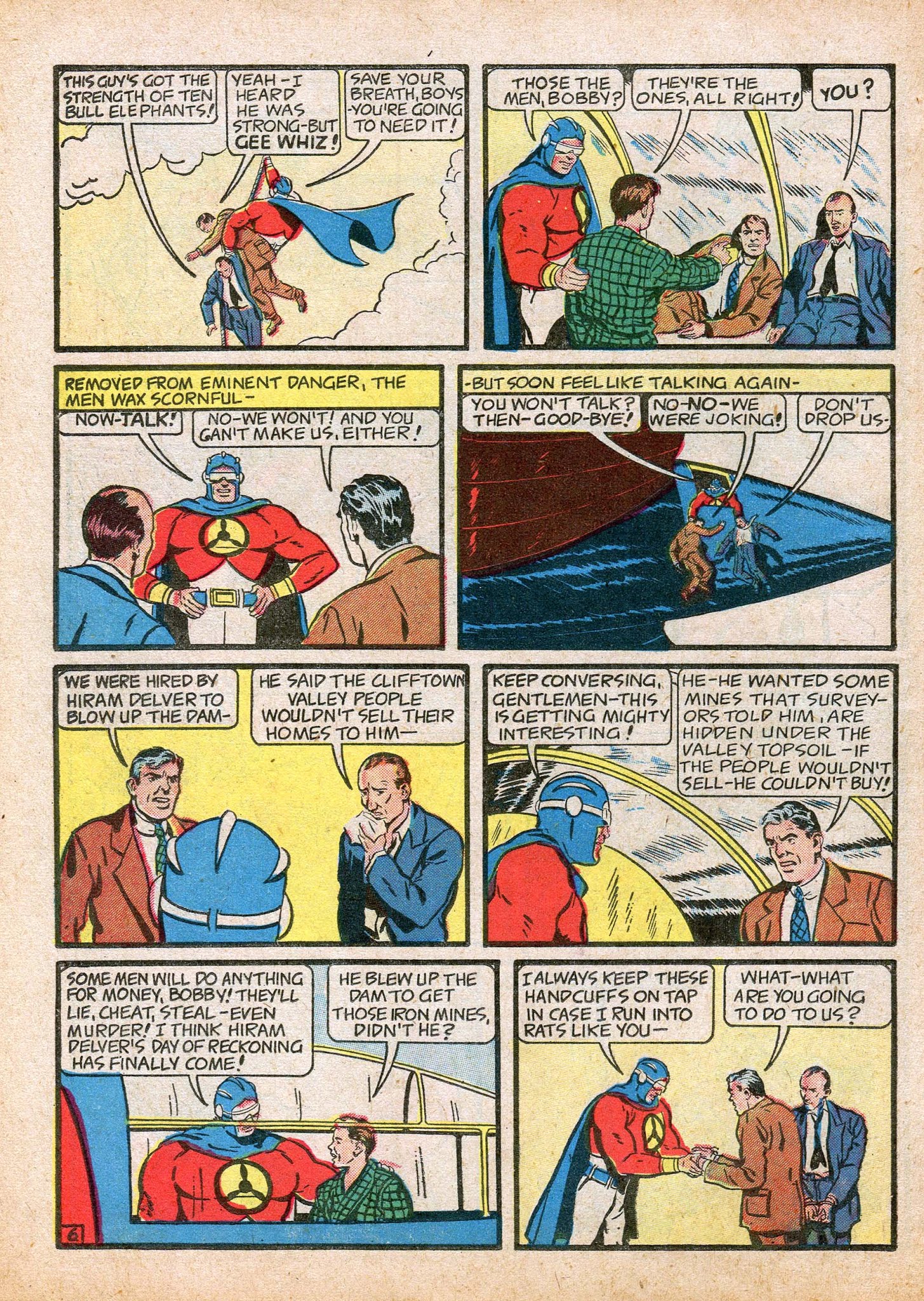 Read online Big Shot comic -  Issue #4 - 8