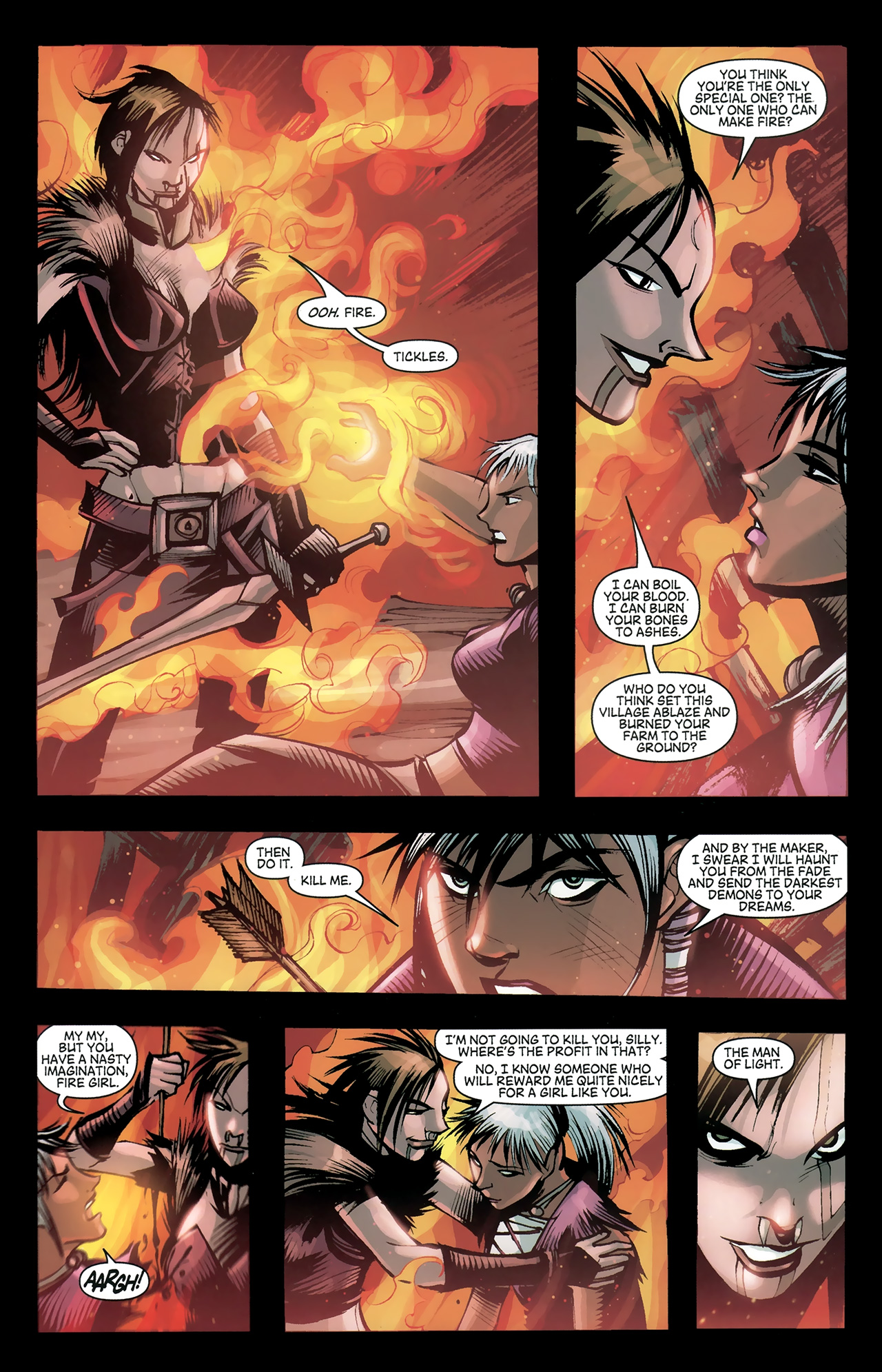 Read online Dragon Age comic -  Issue #6 - 12