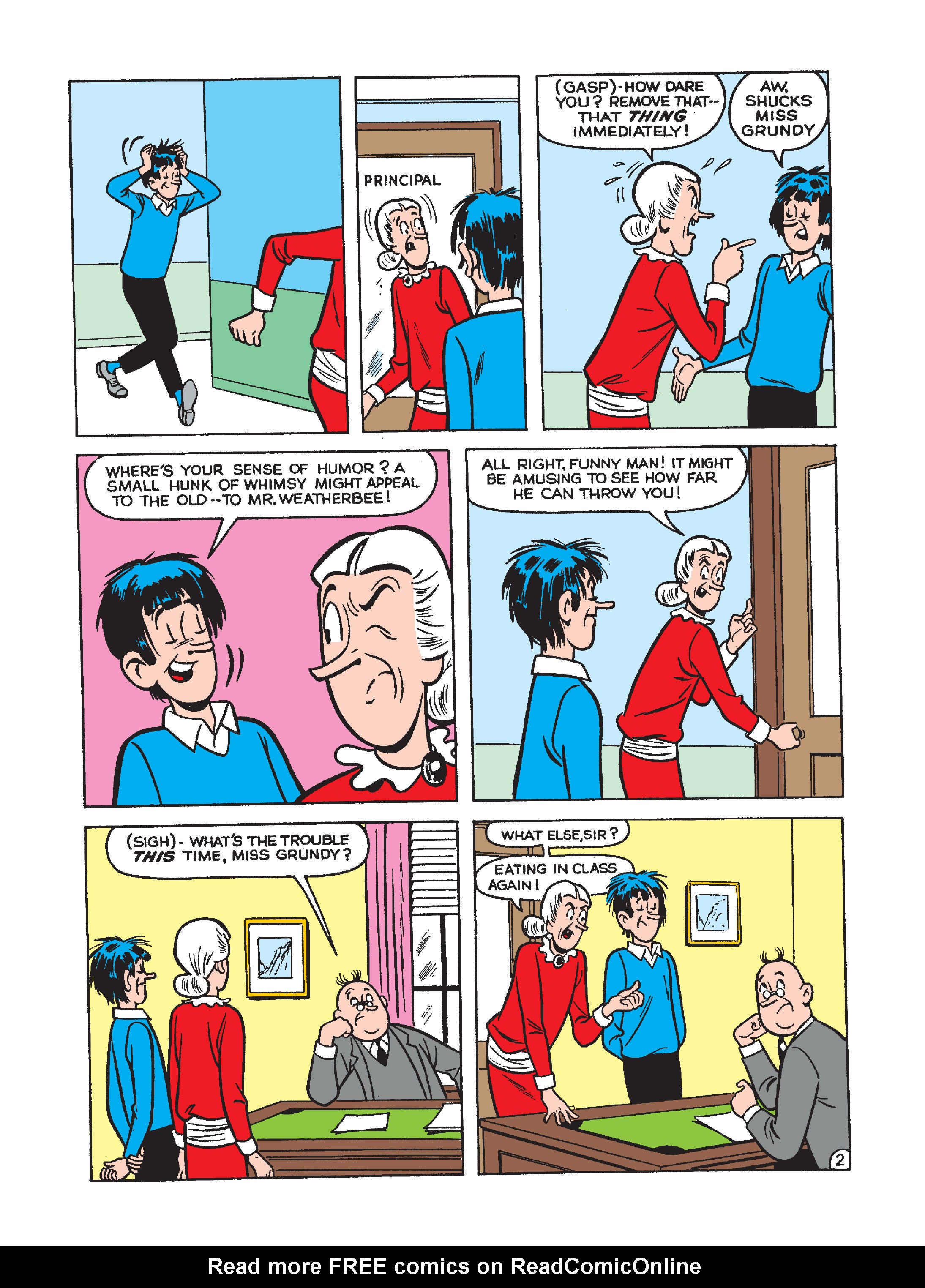 Read online Archie 75th Anniversary Digest comic -  Issue #3 - 110