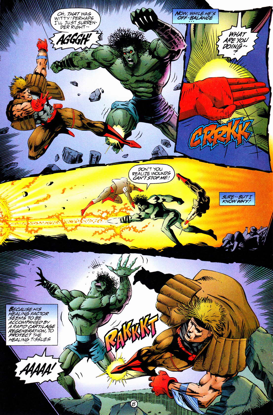 Read online Wrath comic -  Issue #8 - 9