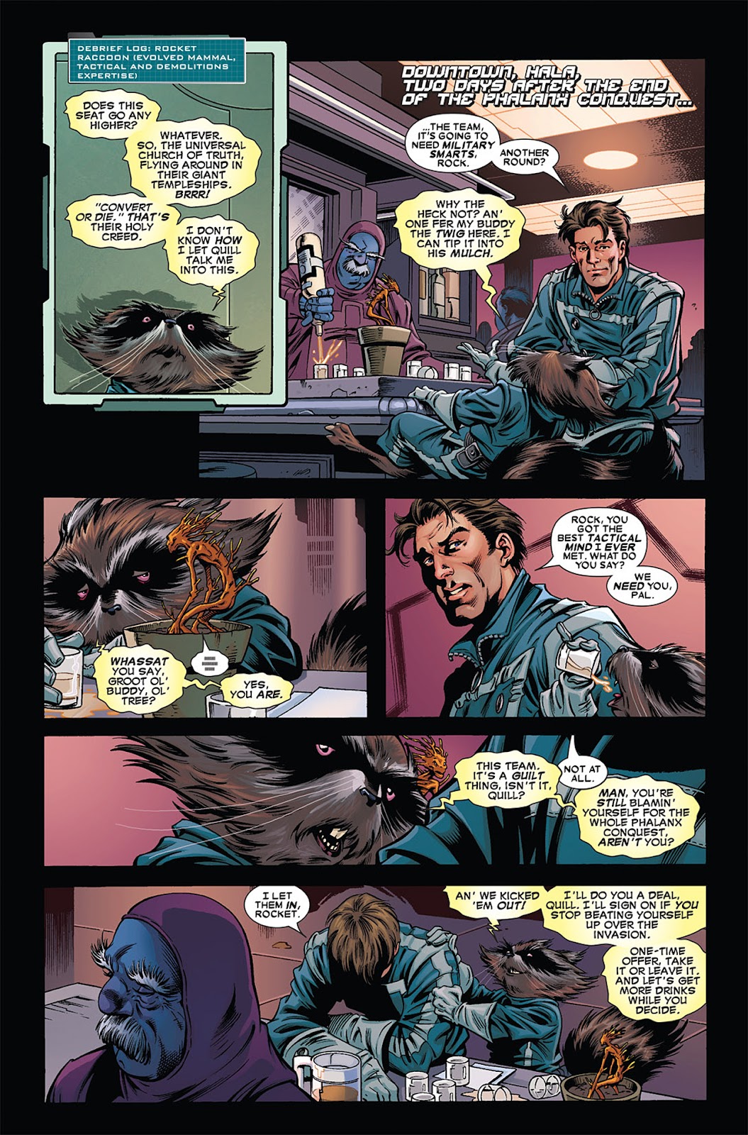 Guardians of the Galaxy (2008) issue 1 - Page 9