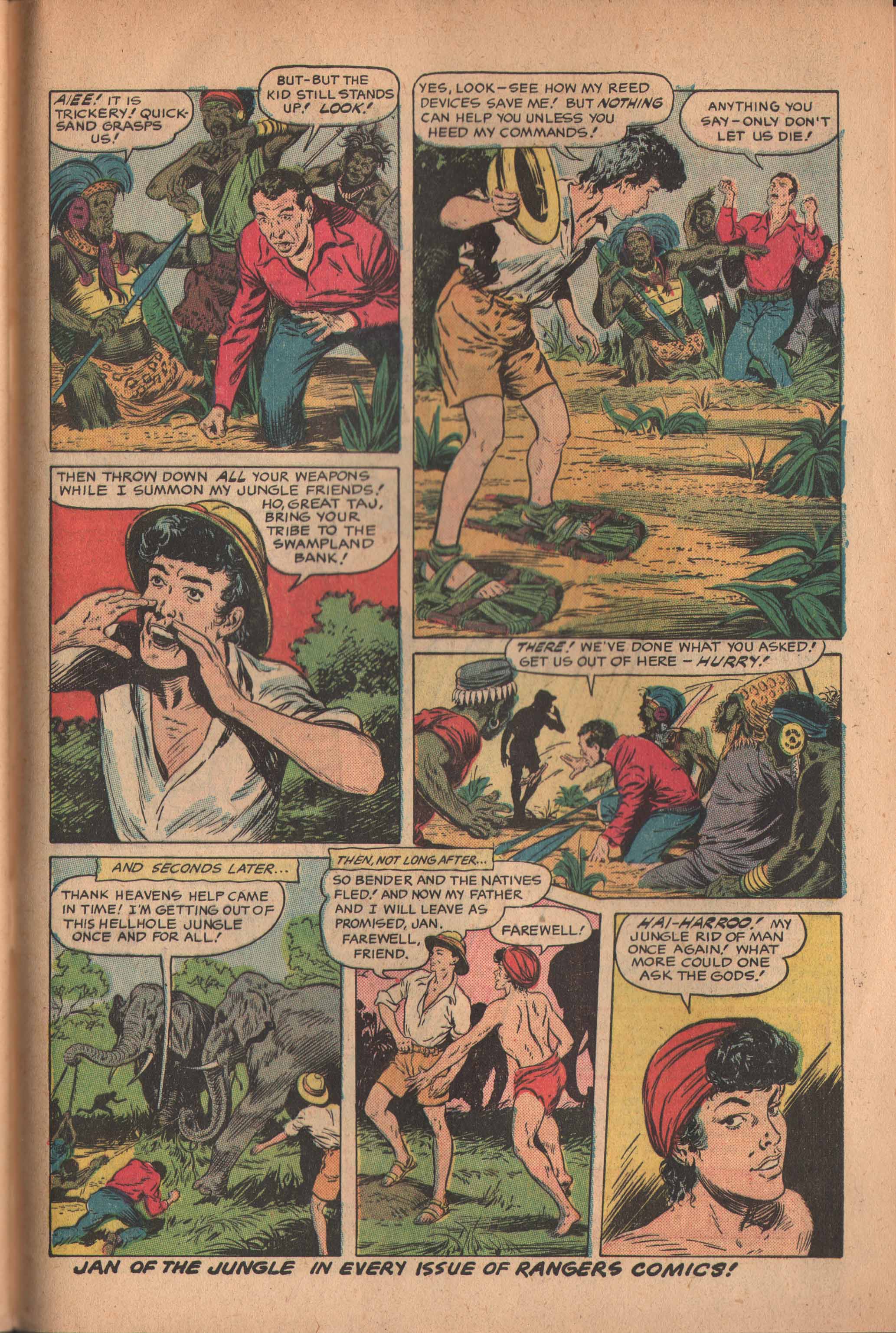 Read online Rangers Comics comic -  Issue #55 - 33