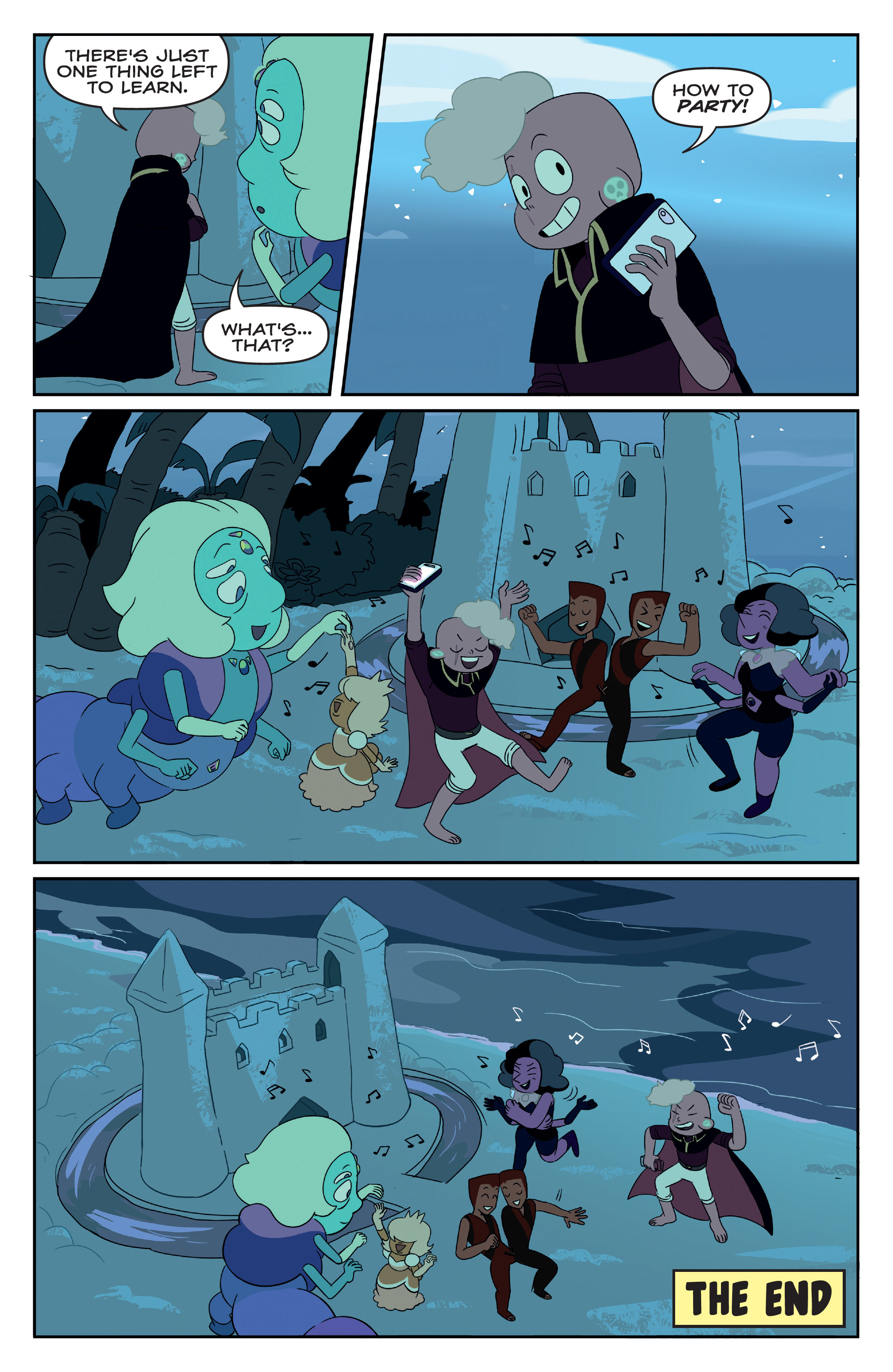 Read online Steven Universe Ongoing comic -  Issue #34 - 22