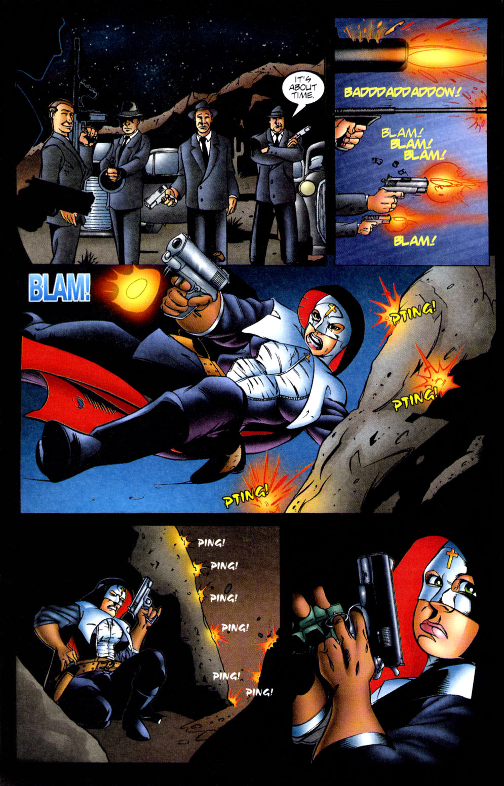 Read online Crimson Nun comic -  Issue #1 - 13