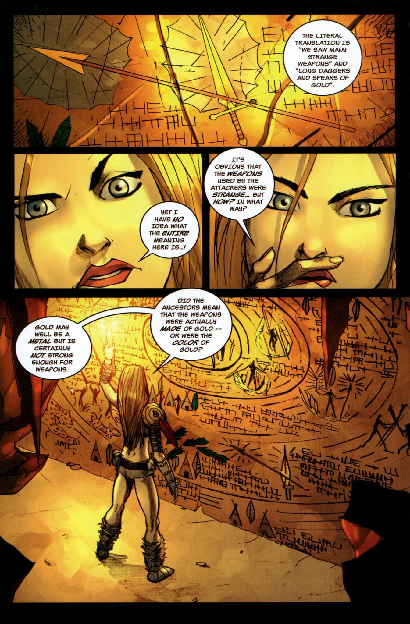 Read online The Lexian Chronicles: Full Circle comic -  Issue # TPB 2 - 40