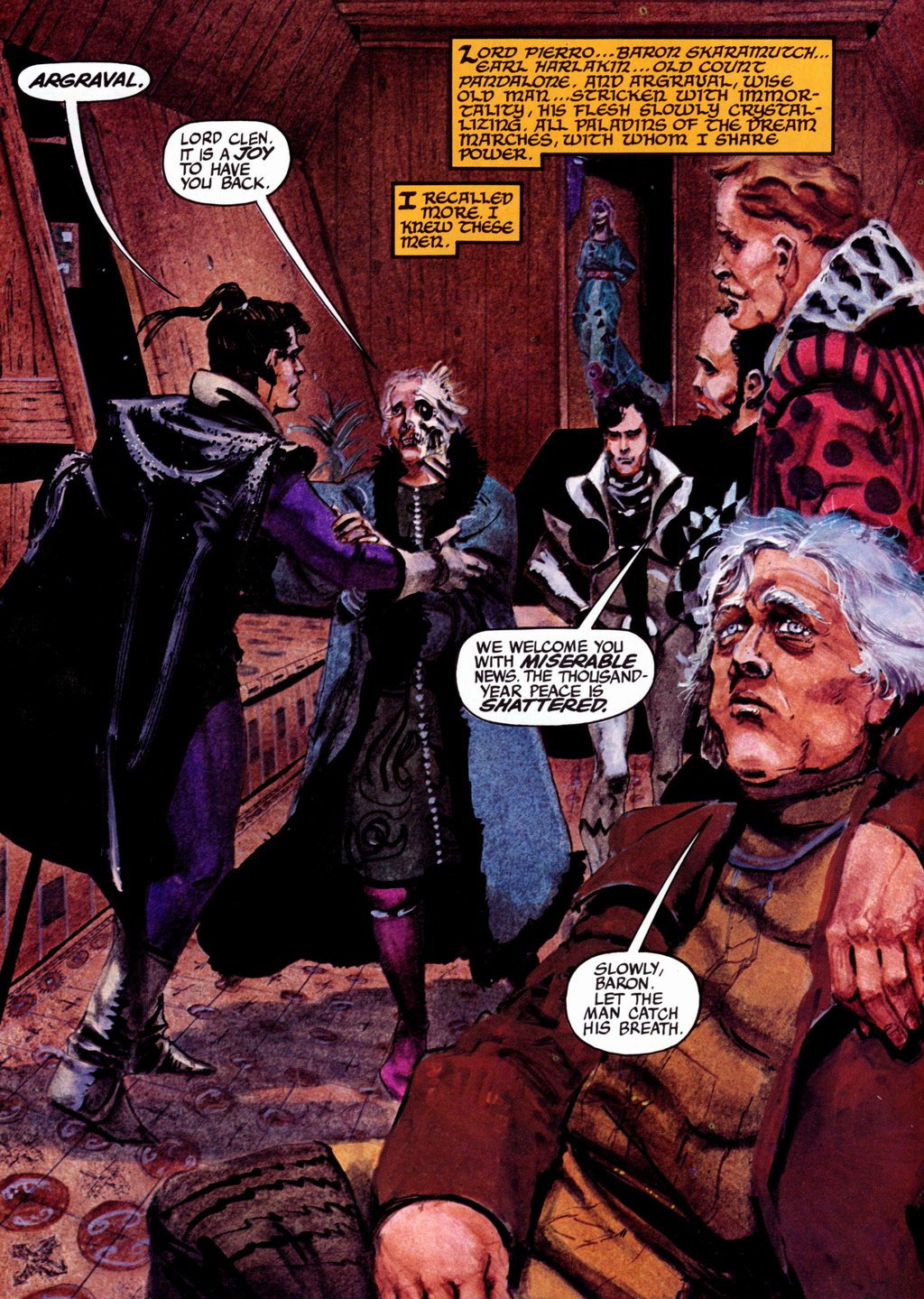 Read online The Swords Of Heaven, The Flowers Of Hell comic -  Issue # TPB - 19