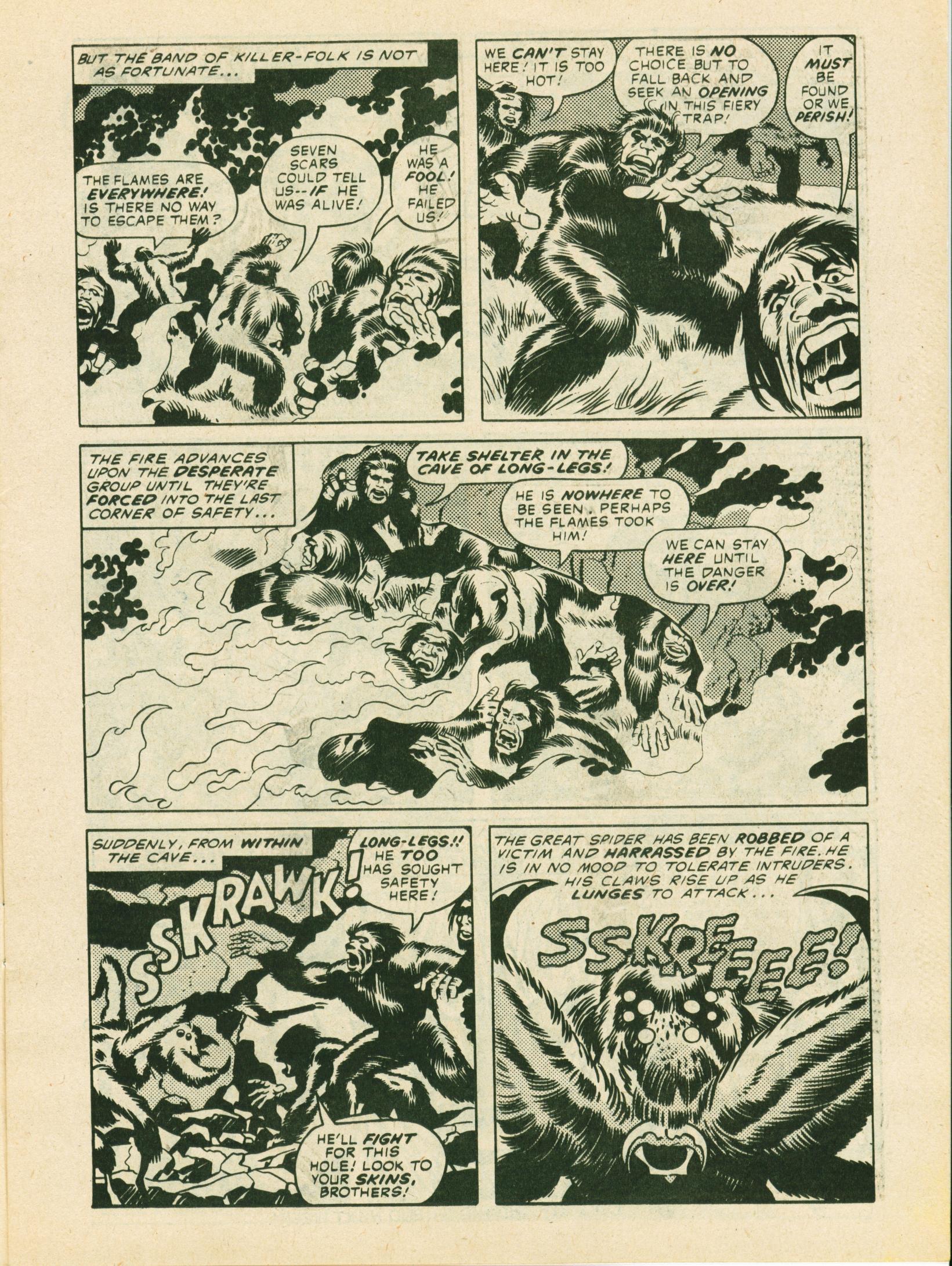 Read online Valour comic -  Issue #6 - 7