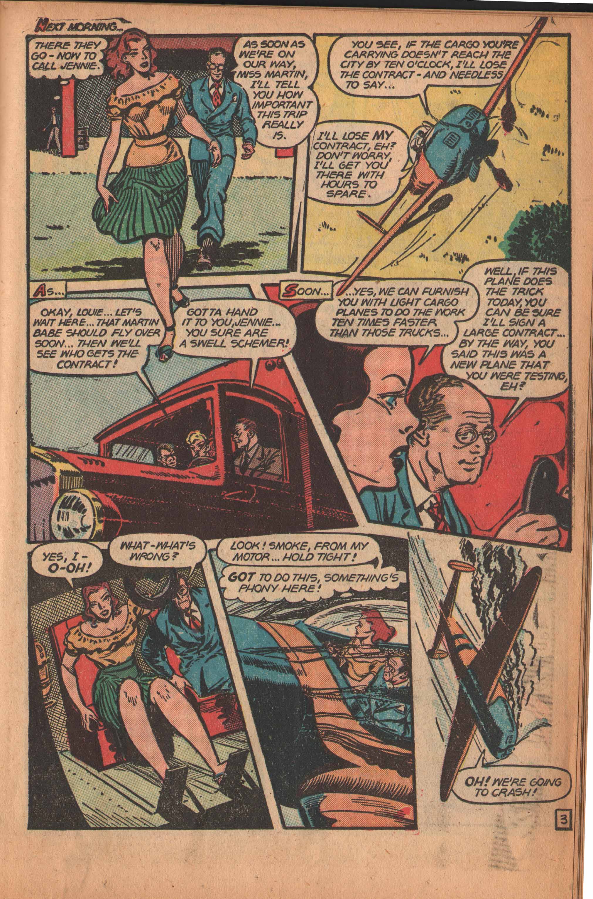 Read online Wings Comics comic -  Issue #87 - 15