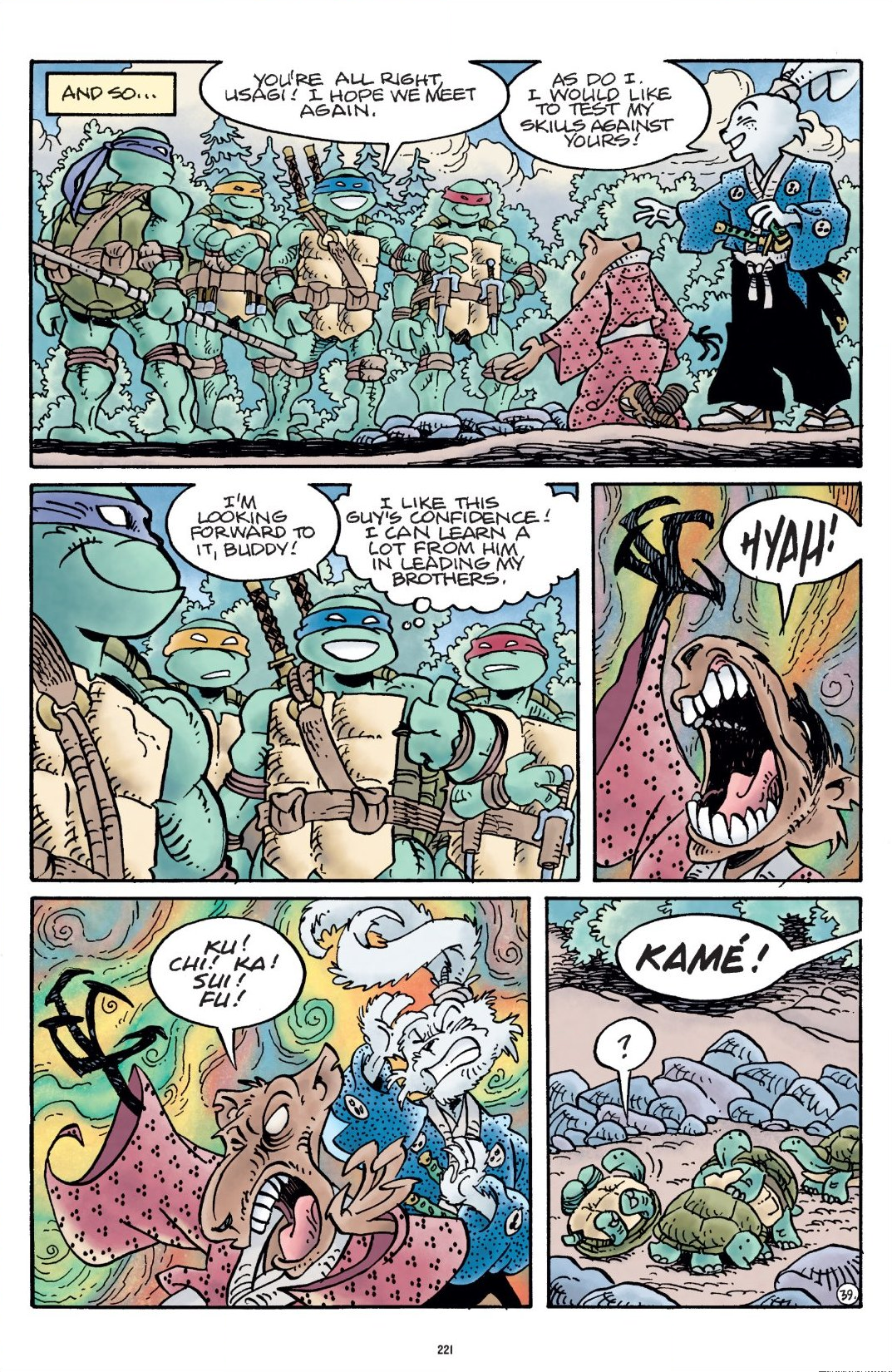 Read online Teenage Mutant Ninja Turtles: The IDW Collection comic -  Issue # TPB 9 (Part 3) - 18