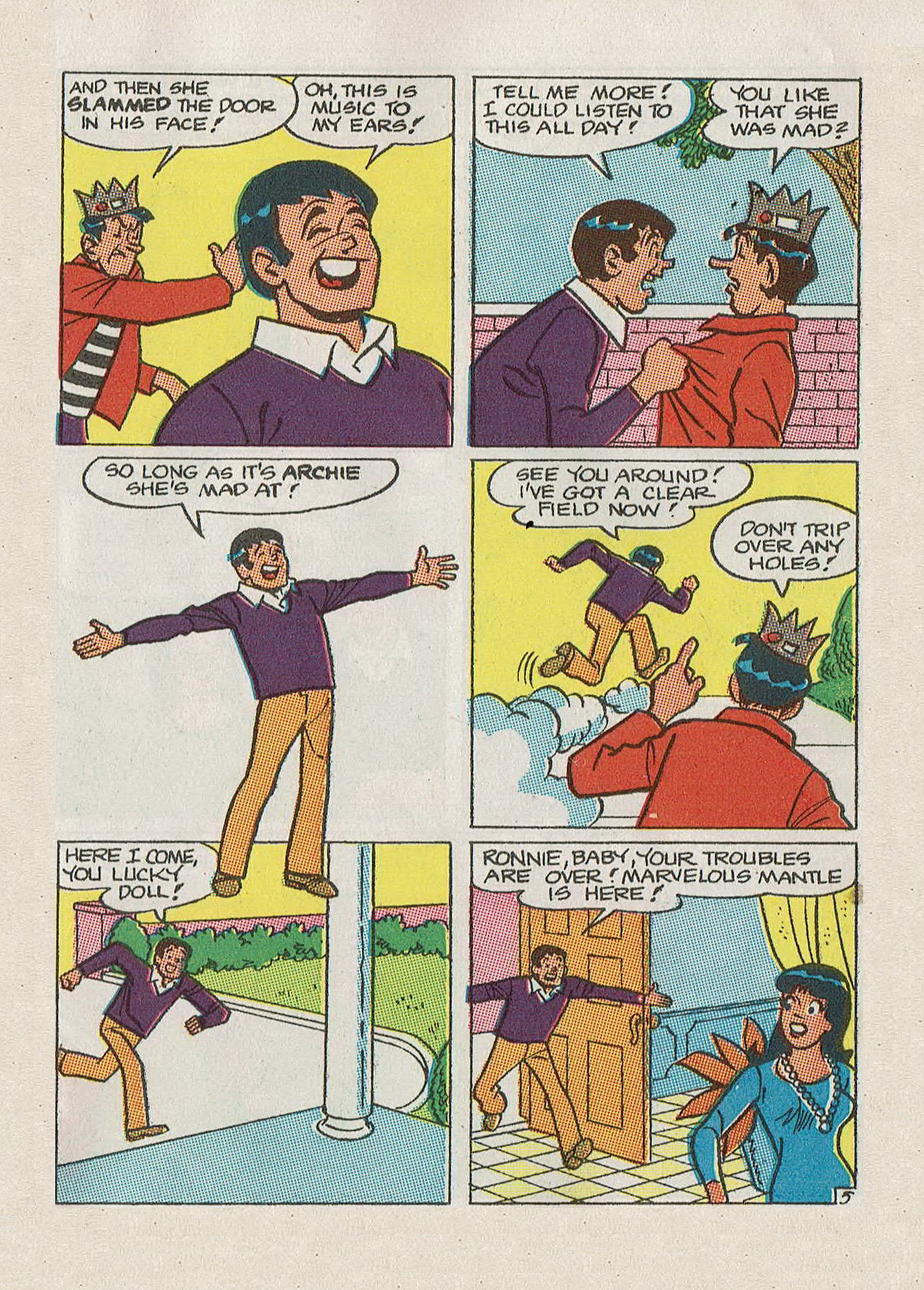 Read online Jughead Jones Comics Digest comic -  Issue #68 - 89
