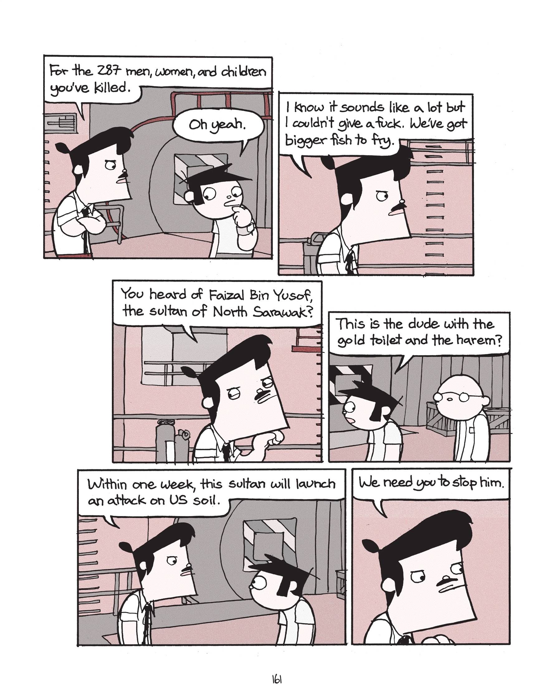 Read online Jason Shiga: Demon comic -  Issue # TPB 2 (Part 2) - 67