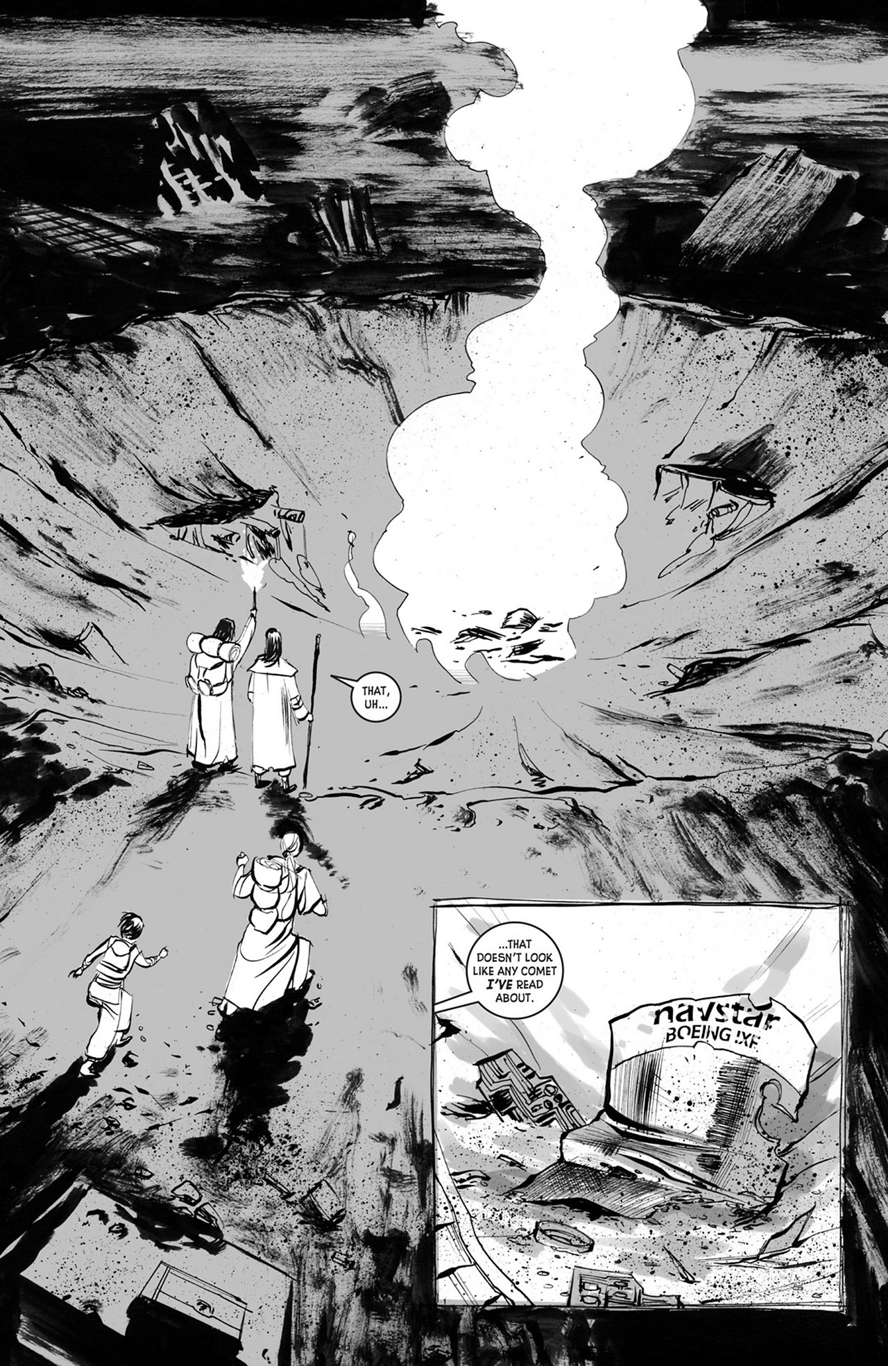 Read online Wasteland (2006) comic -  Issue #40 - 24