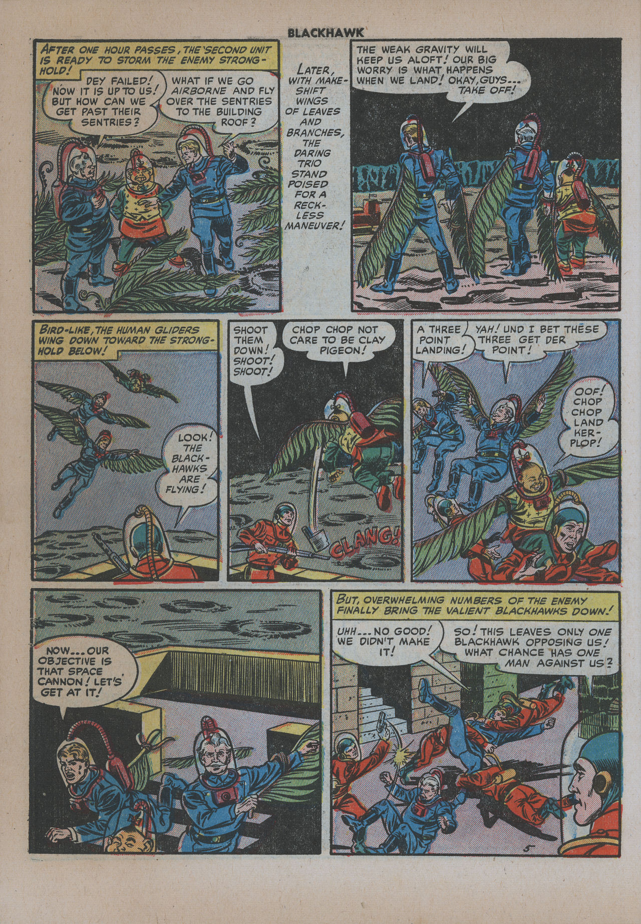 Read online Blackhawk (1957) comic -  Issue #59 - 30
