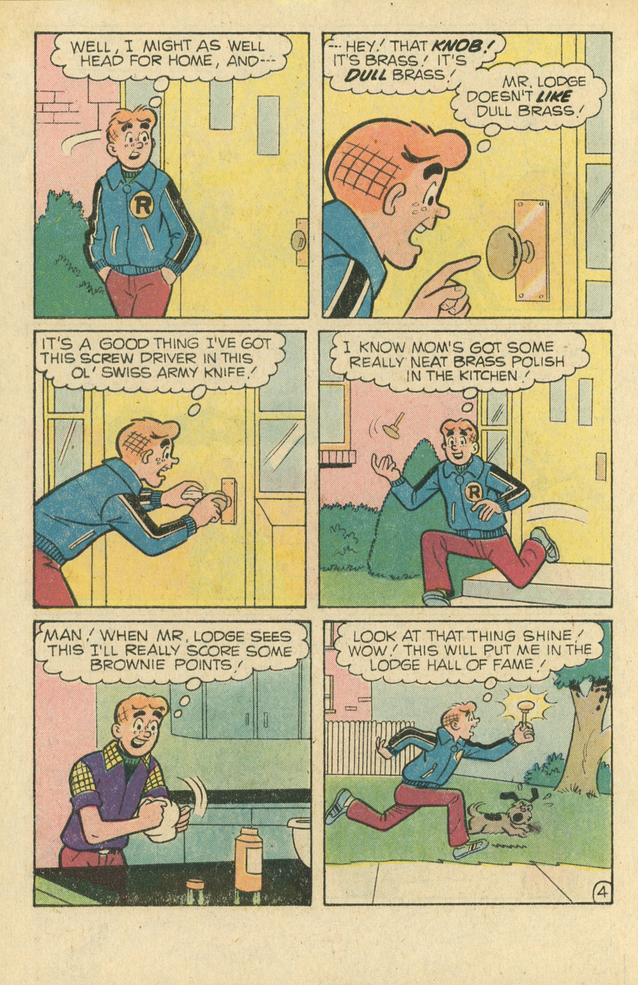 Read online Laugh (Comics) comic -  Issue #348 - 6