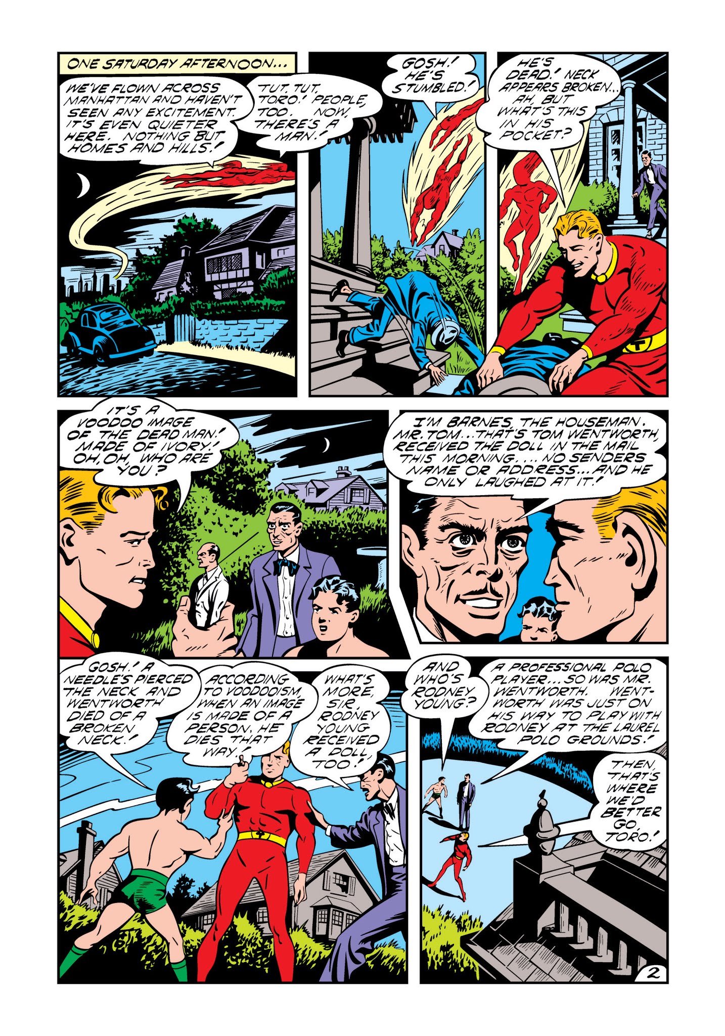 Read online Marvel Masterworks: Golden Age All Winners comic -  Issue # TPB 4 (Part 2) - 3