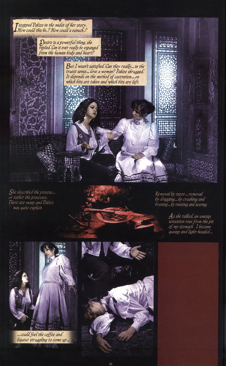 Read online Veils comic -  Issue # TPB - 42