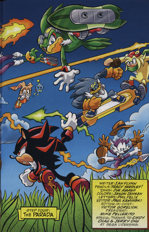 Read online Sonic Universe comic -  Issue #24 - 4