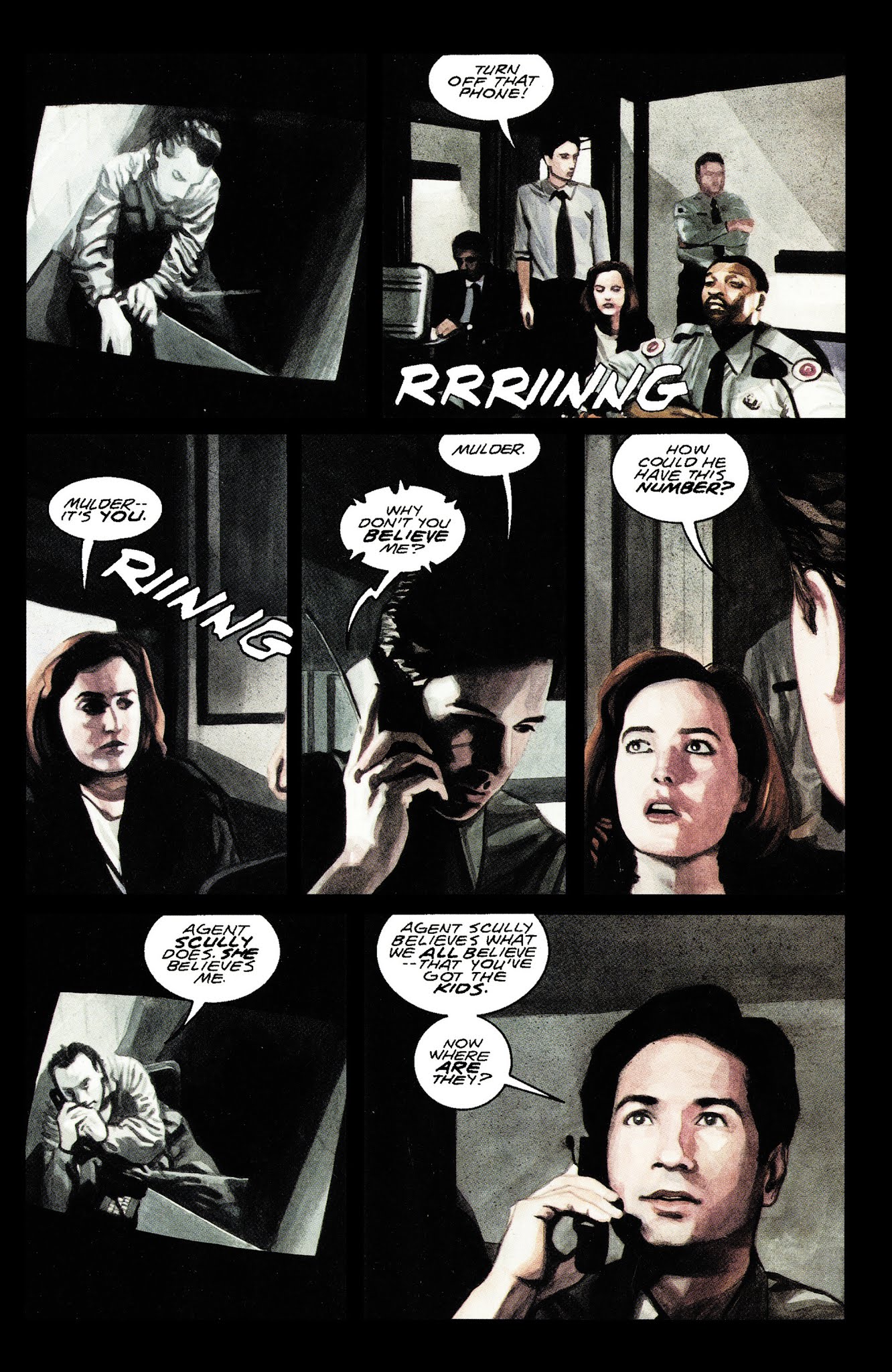 Read online The X-Files Classics: Season One comic -  Issue # TPB 2 (Part 2) - 15