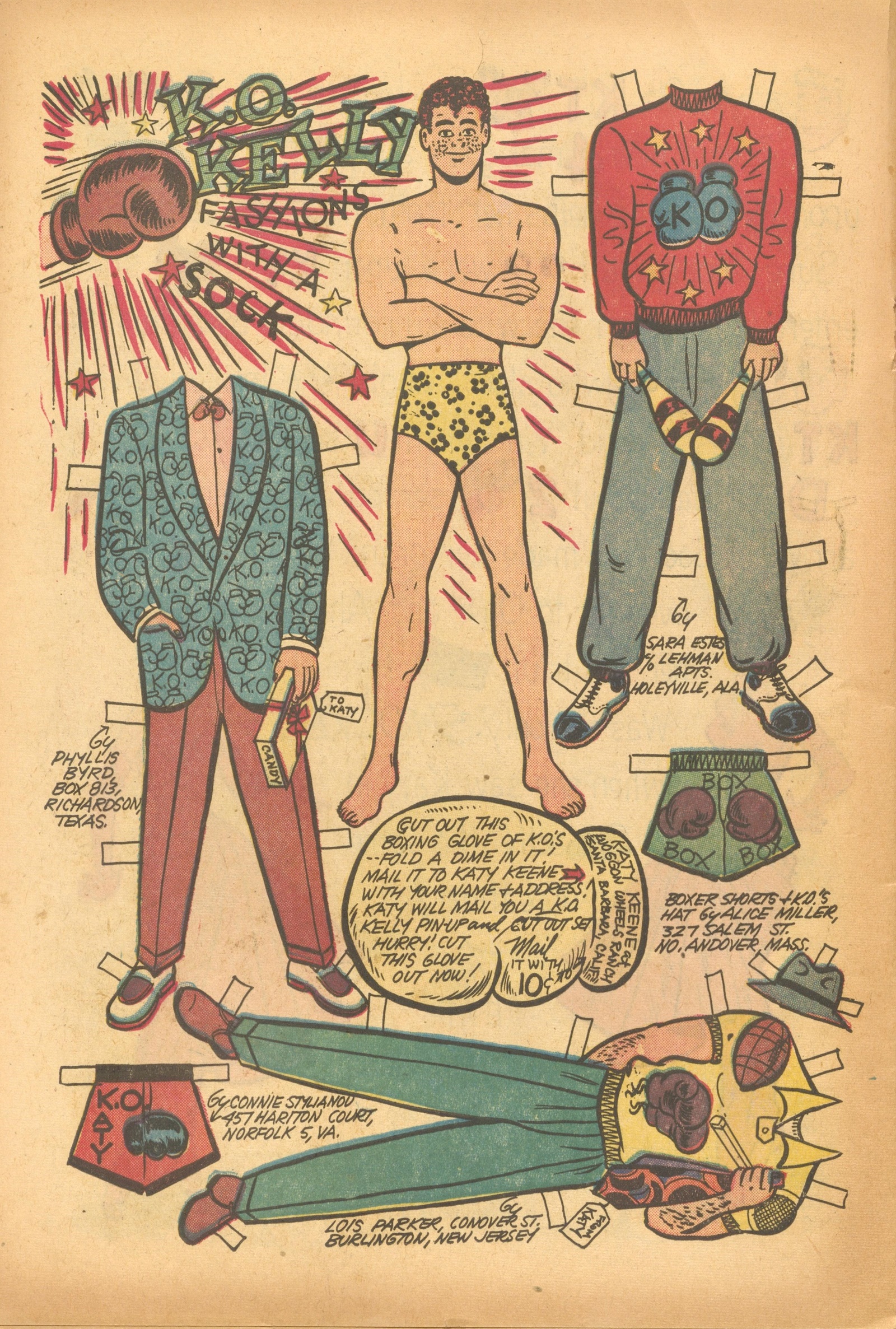 Read online Katy Keene Fashion Book comic -  Issue #16 - 28