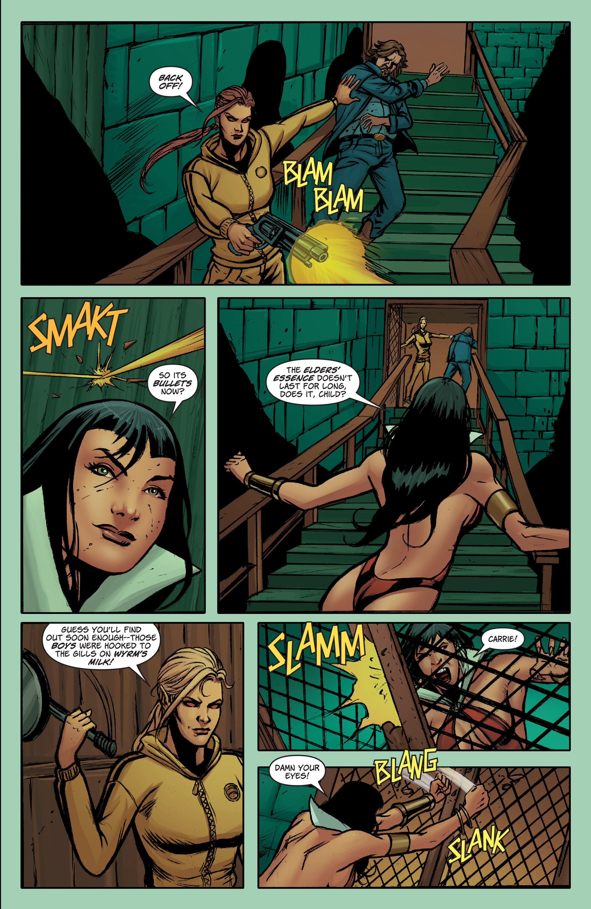 Read online Vampirella: The Red Room comic -  Issue #3 - 15