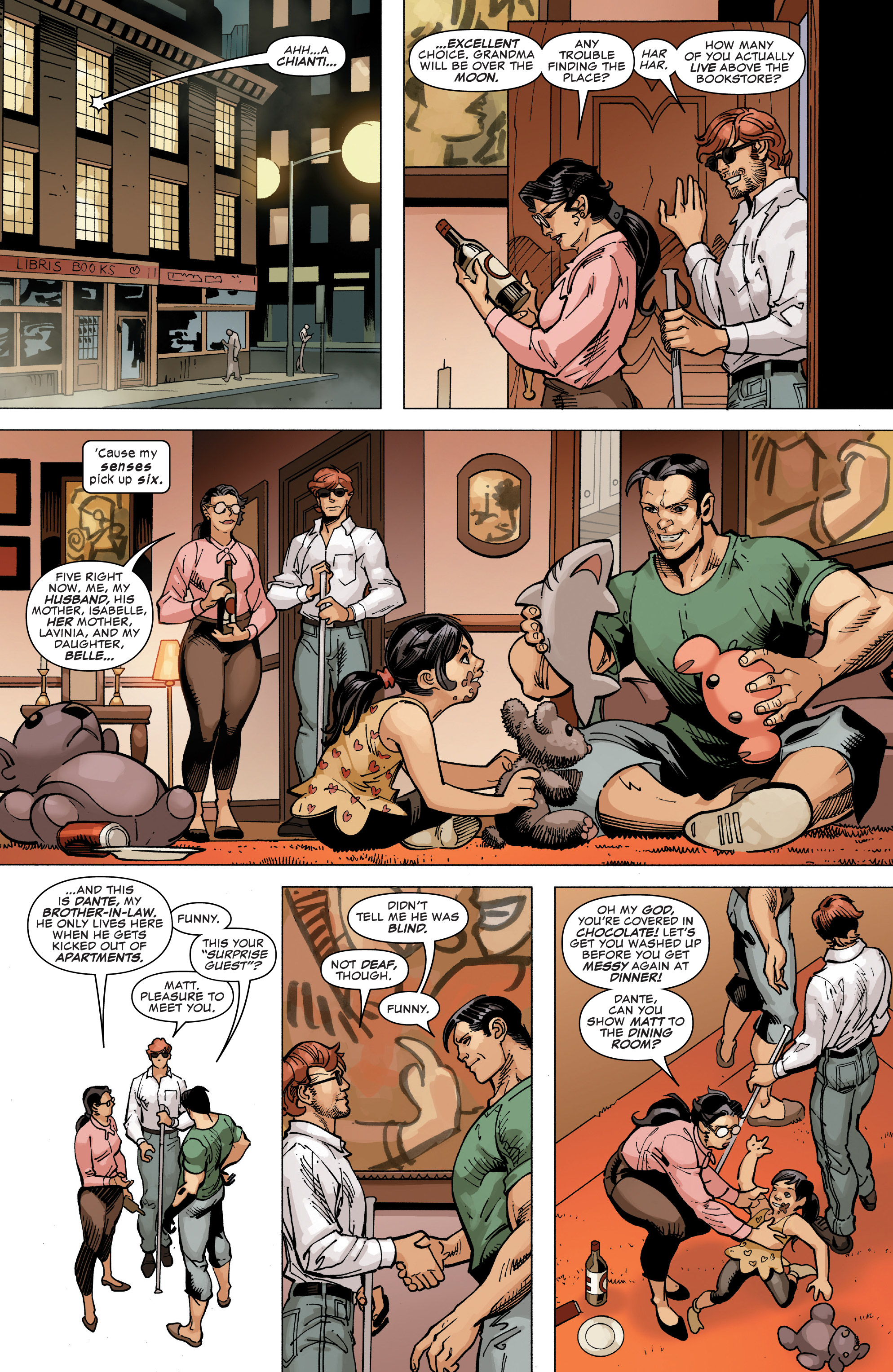 Read online Daredevil (2019) comic -  Issue #8 - 8