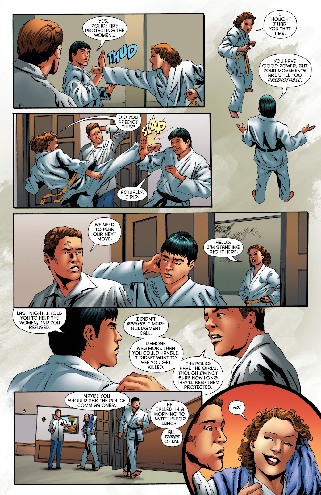 Green Hornet: Reign of The Demon issue 2 - Page 8