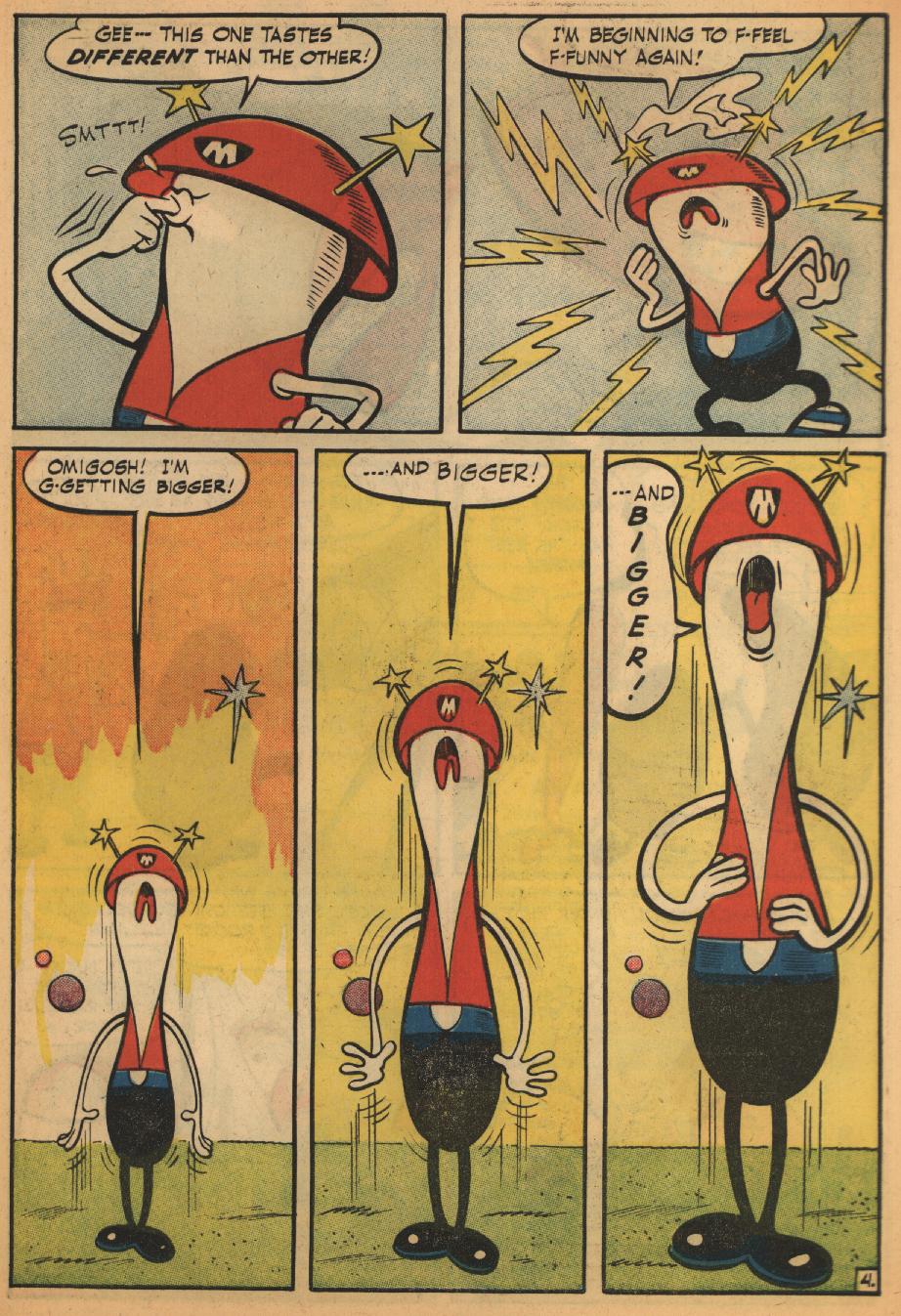 Read online Cosmo the Merry Martian comic -  Issue #5 - 23